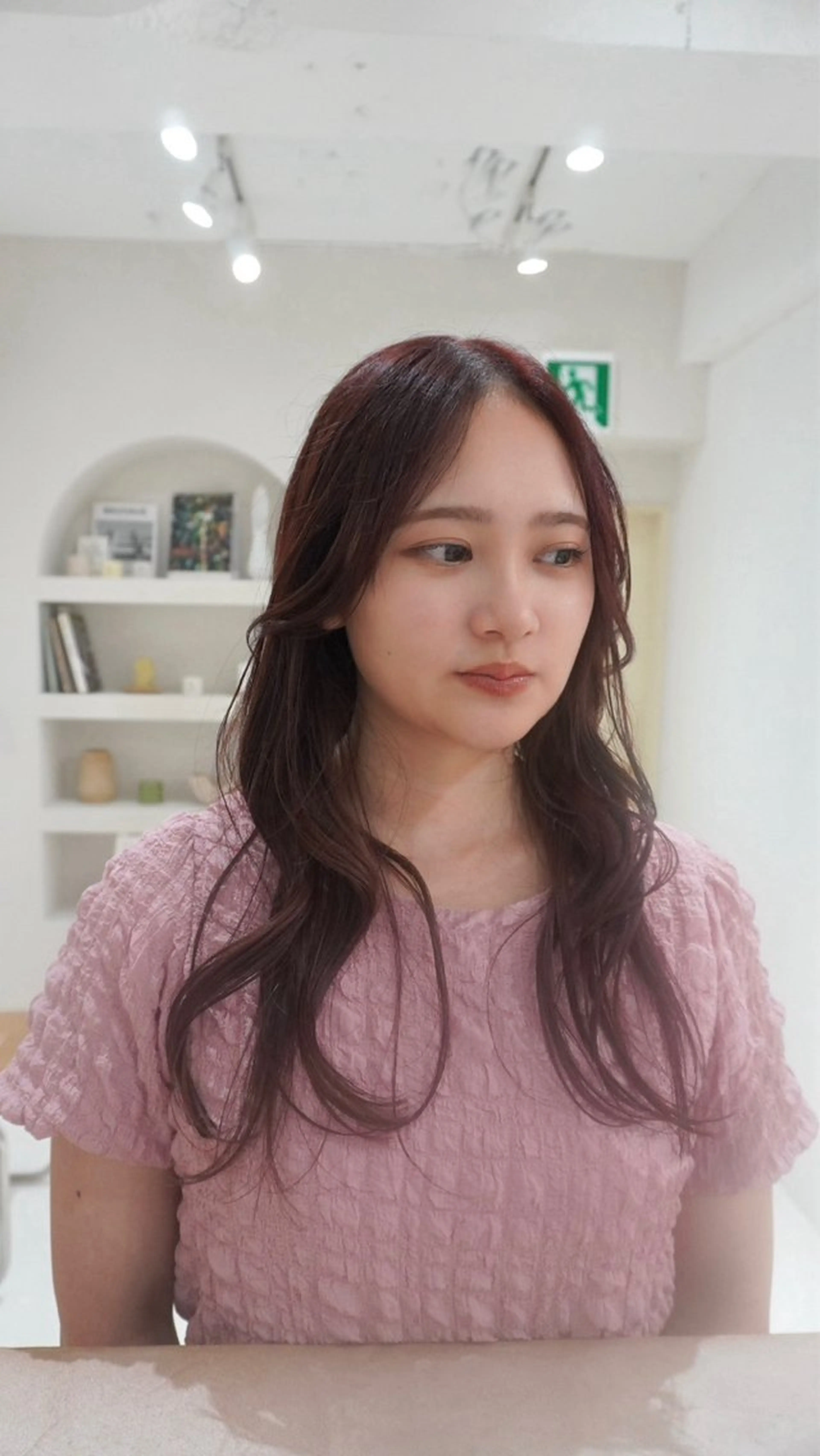 カラー ヘアカラー 透明感グレージュ カラー大夢🫧のヘアスタイル