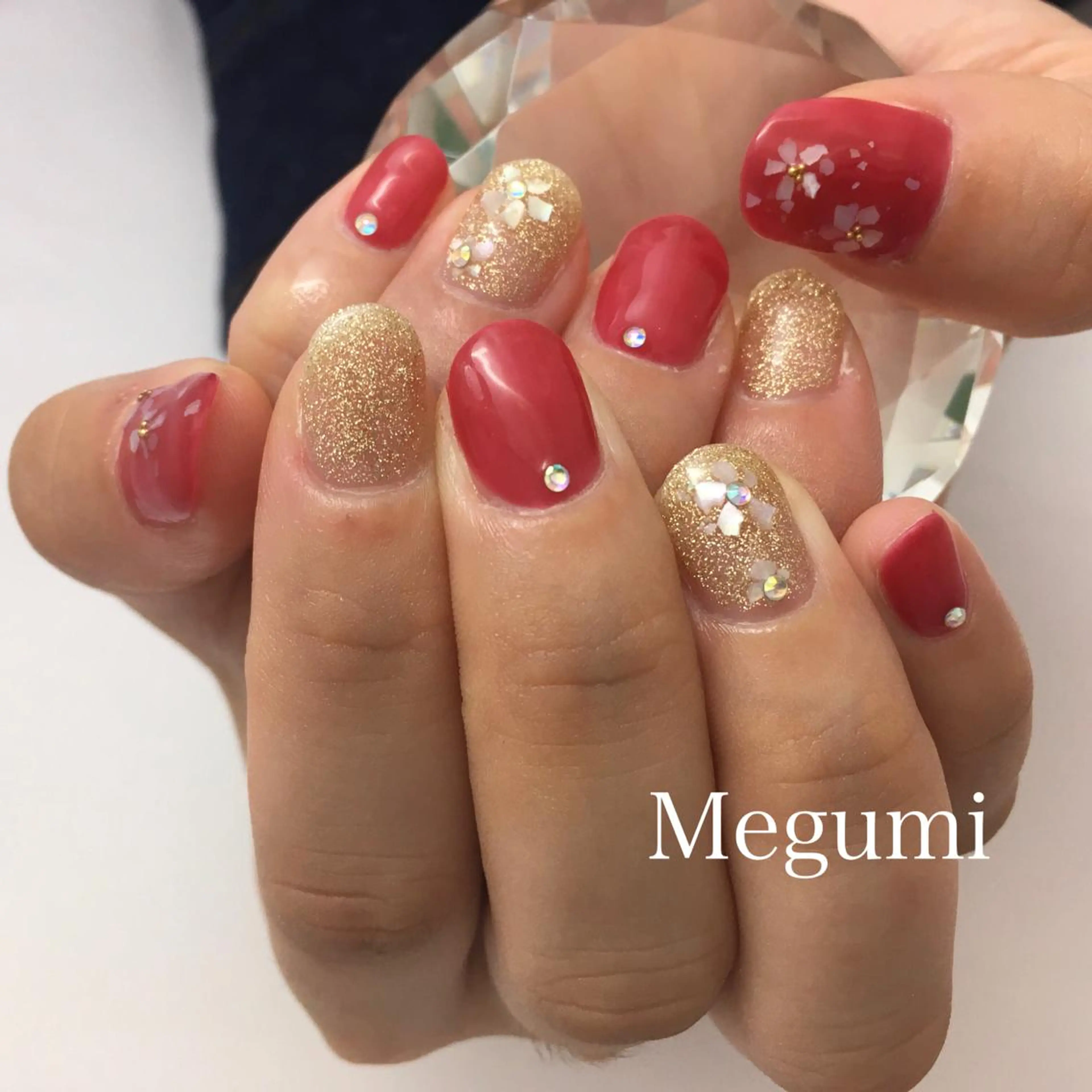 ネイル アートネイル Megumi Nailのネイルデザイン
