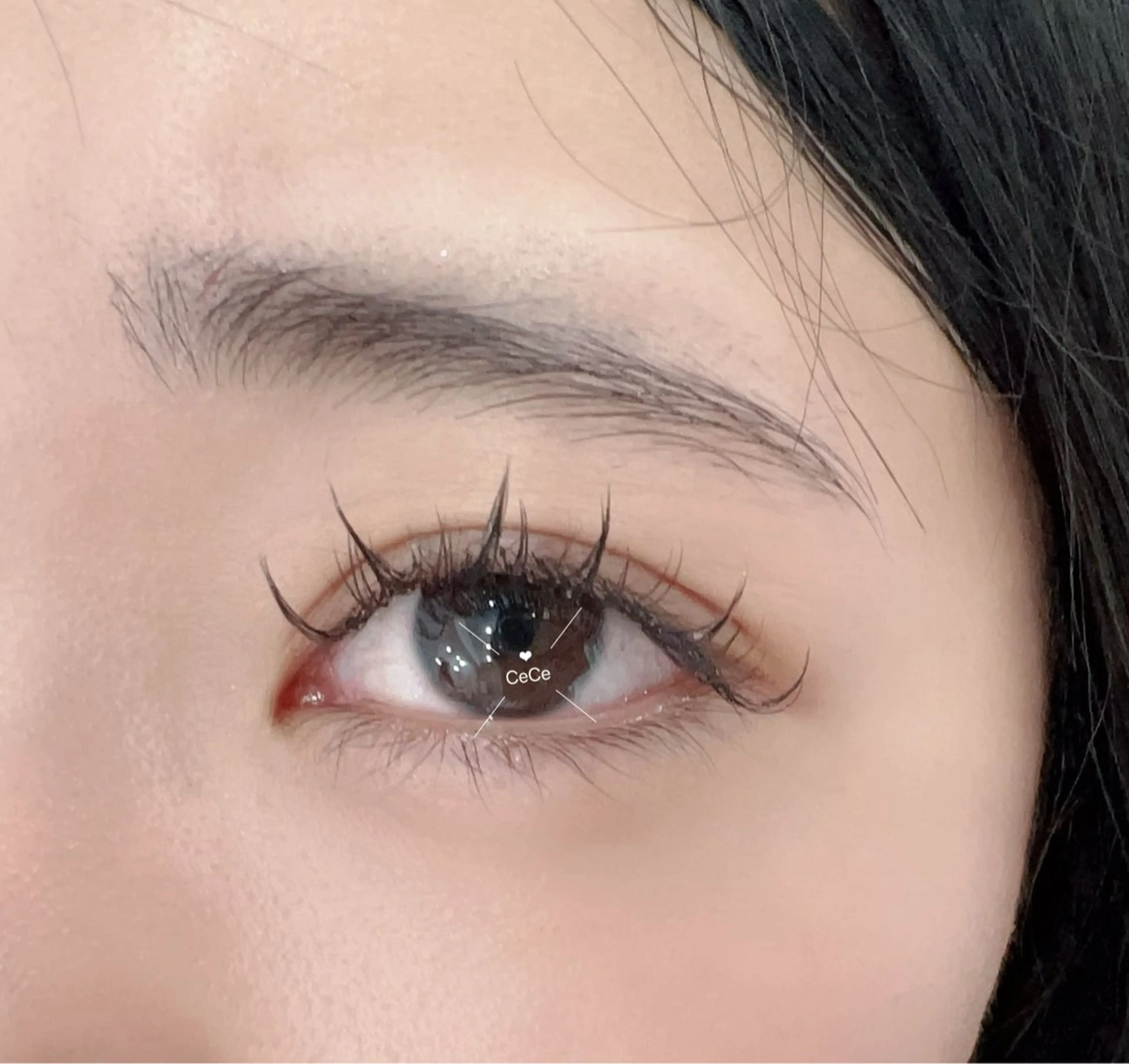 マツエク・マツパ CeCe Nail 池袋店所属・Ce Ceのマツエク・マツパデザイン