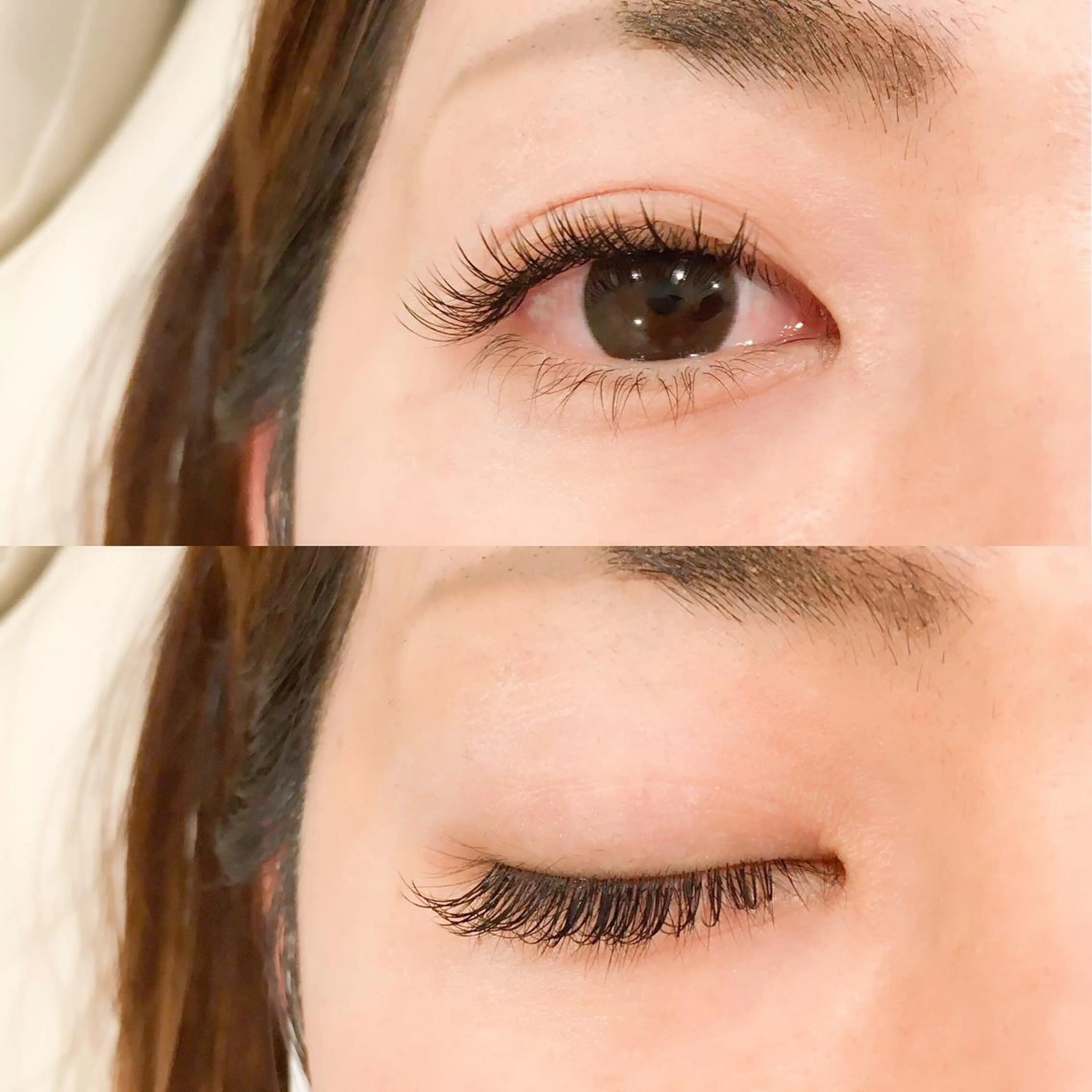 マツエク・マツパ Cカール レイフィールド北名古屋所属・レイフィールド 服部のマツエク・マツパデザイン