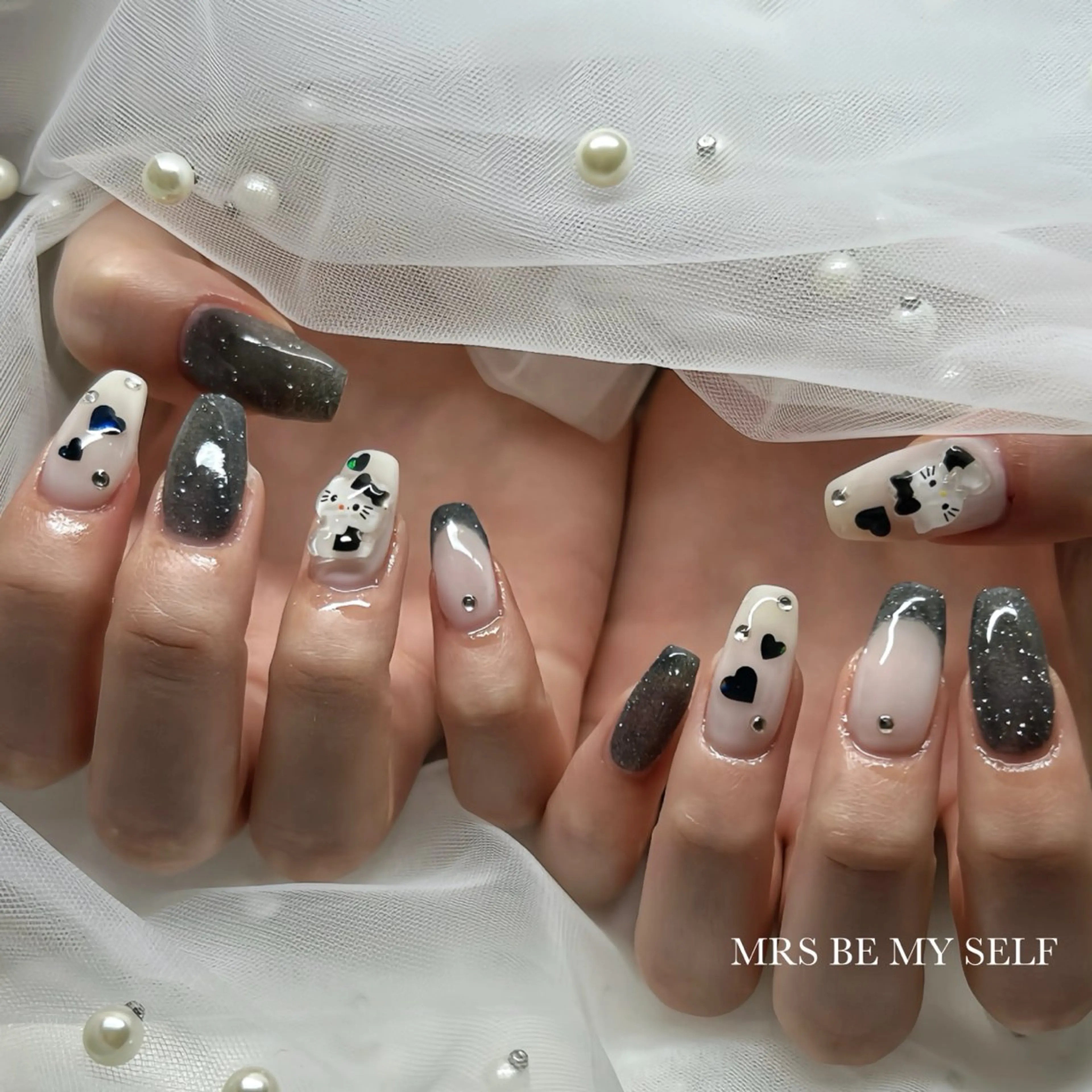 ネイル ハンドネイル MRS/ miyu🎀のネイルデザイン