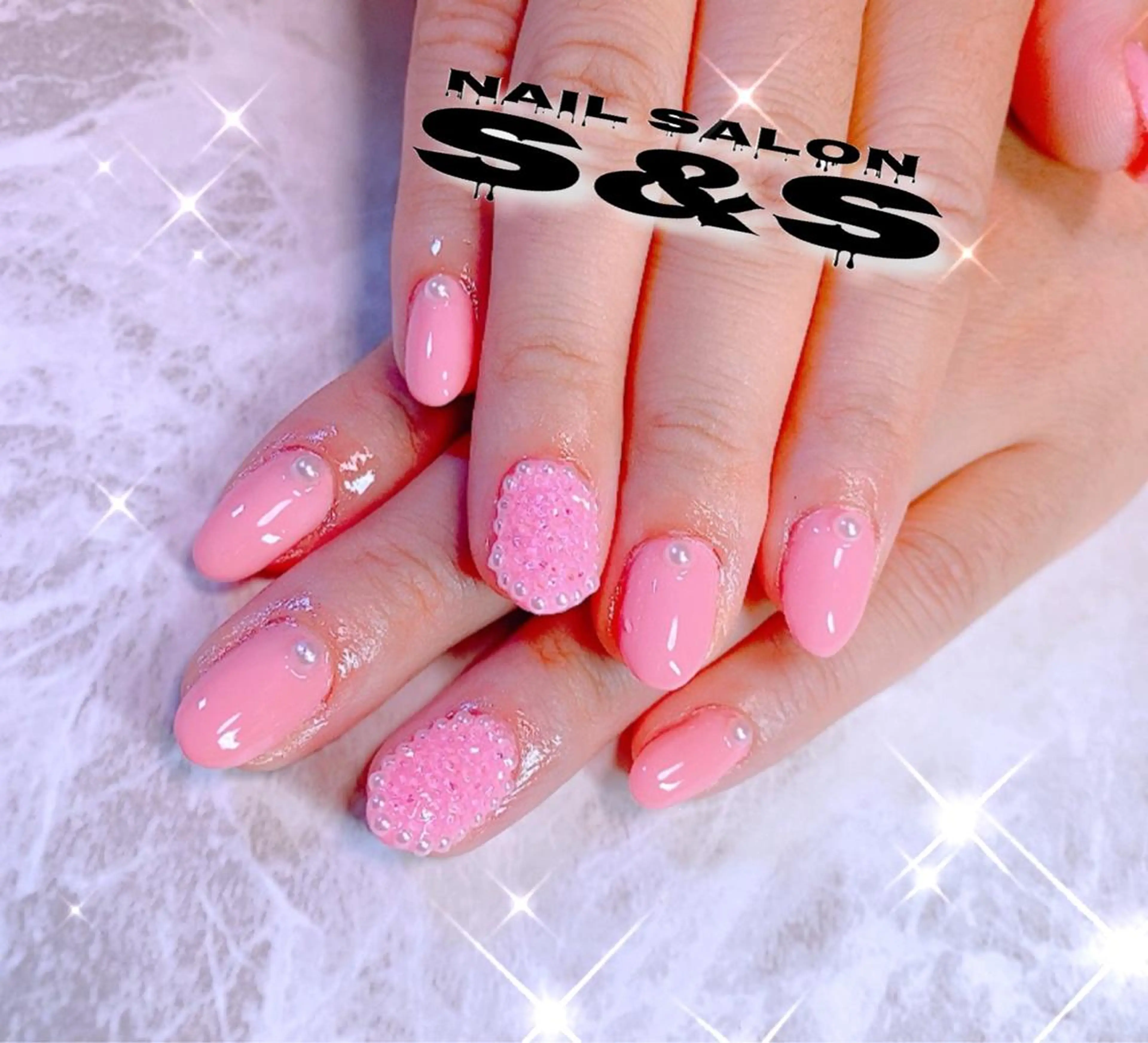 ネイル 長さ出し メンズネイル 持ち込み スカルプネイル S&S 村田小百合のネイルデザイン