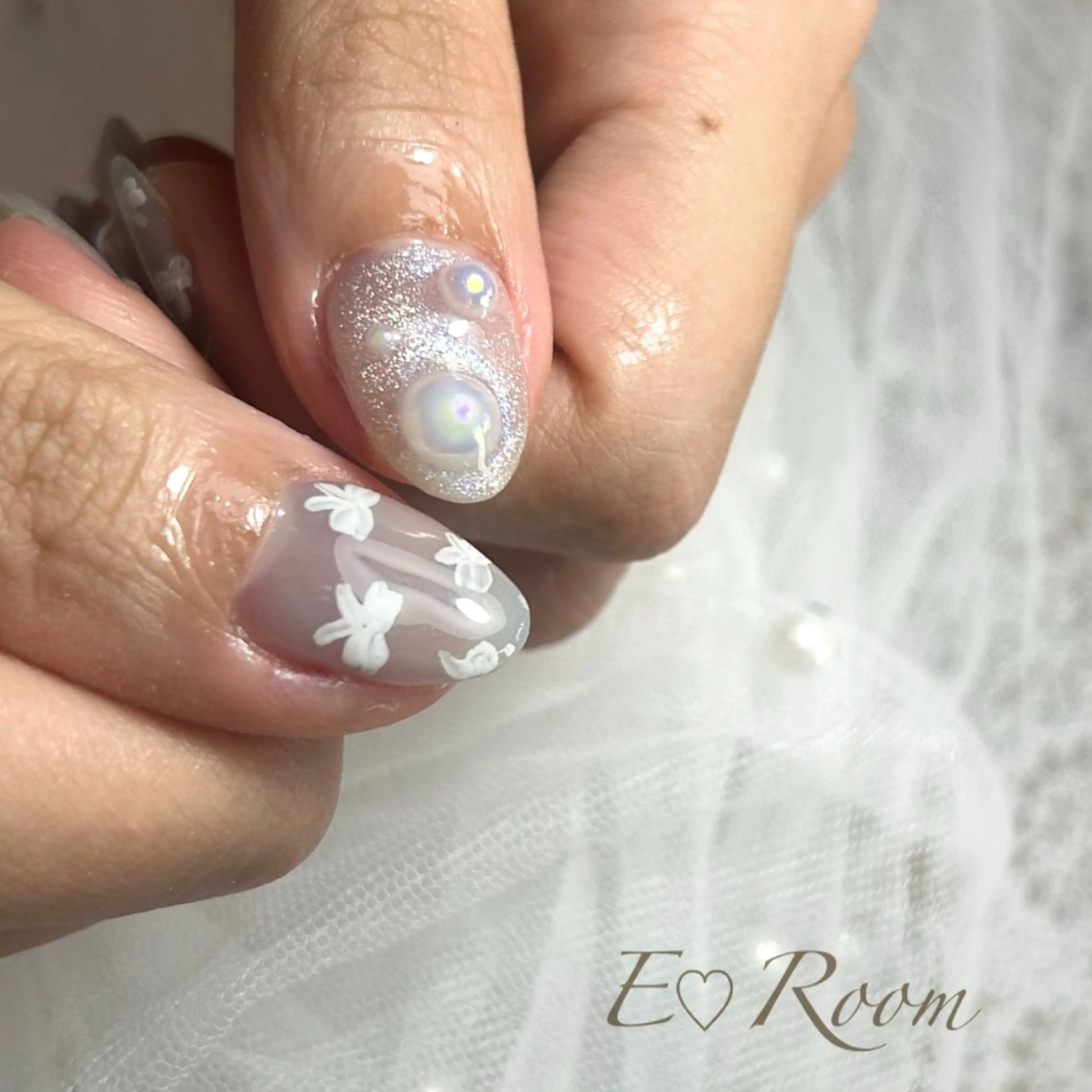 ネイル ハンドネイル E♡Room Erikoのネイルデザイン
