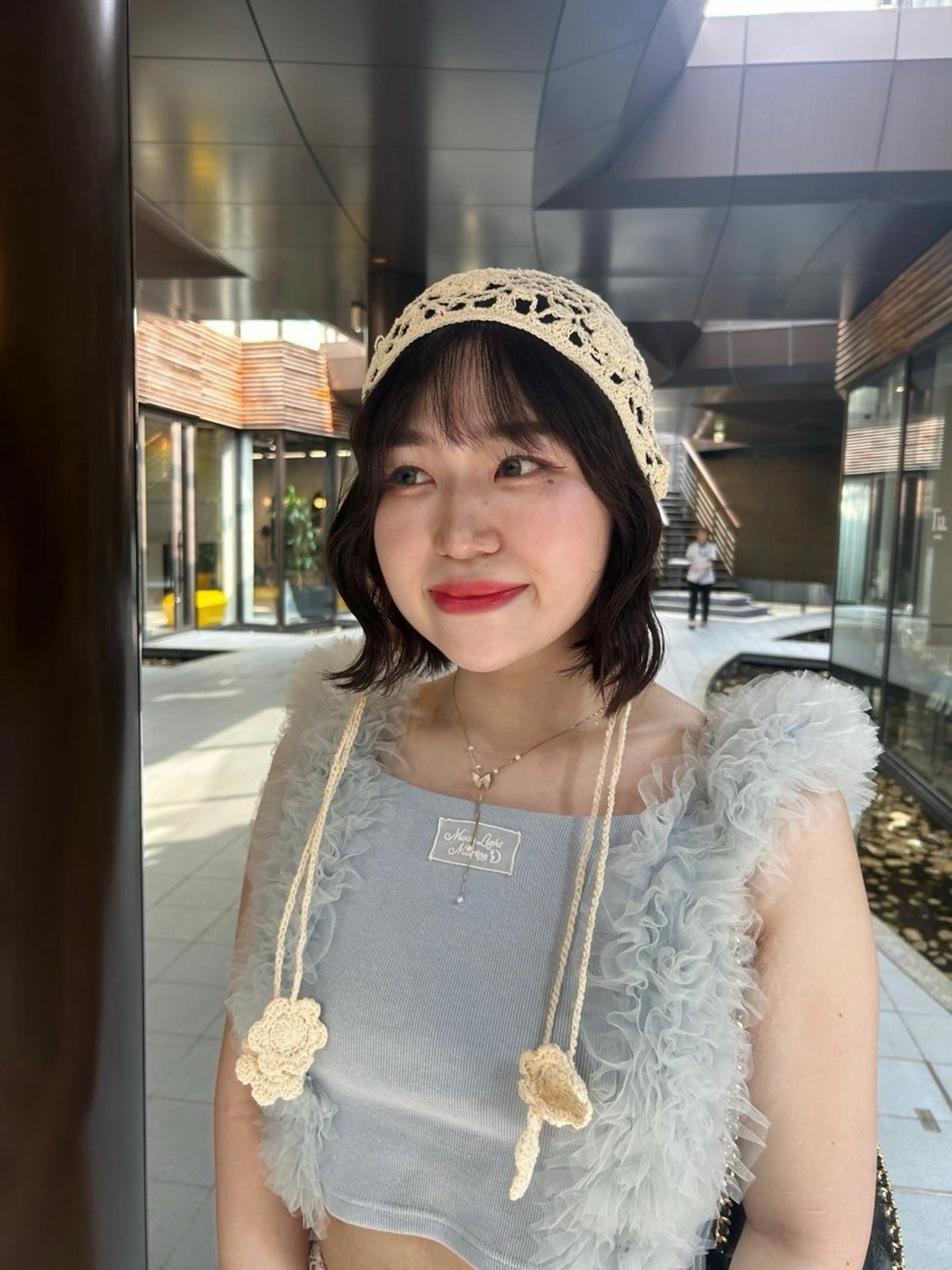 ミディアム Tia.所属・縮毛矯正／髪質改善 _MiMiのヘアスタイル