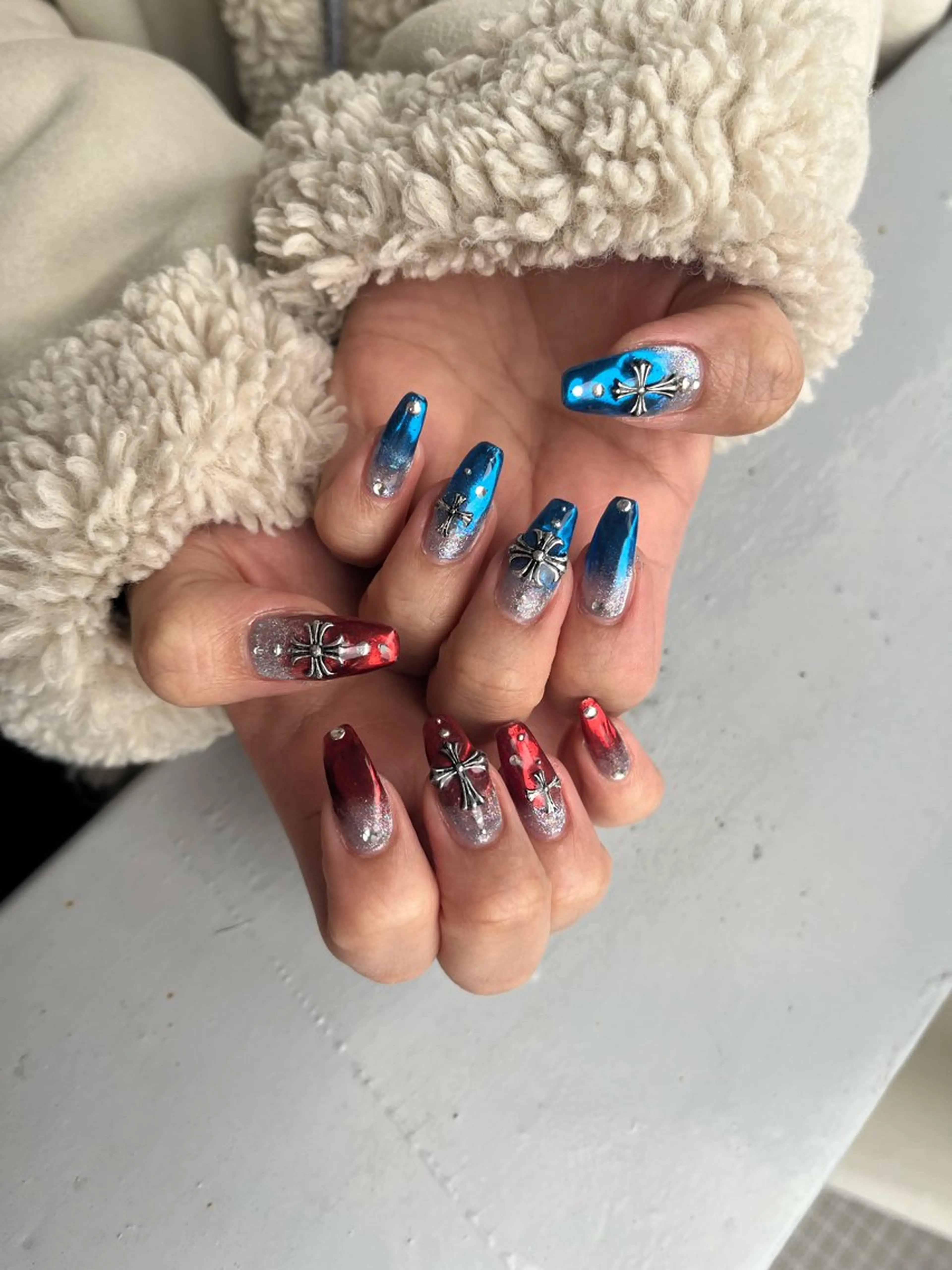 ネイル ハンドネイル フットネイル Nailsalon Fave/Rinaのネイルデザイン