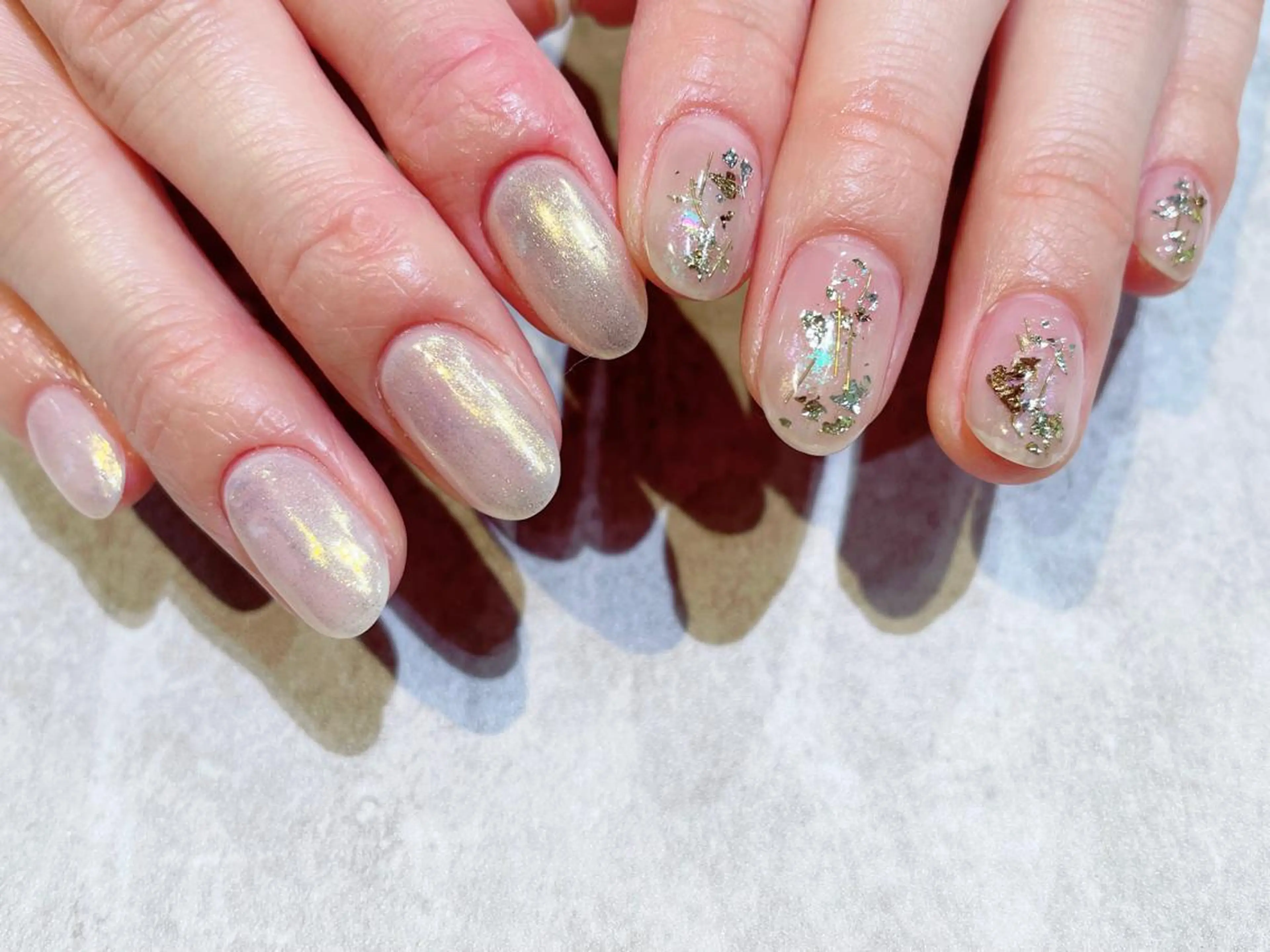 ネイル 舞田 苑香のネイルデザイン