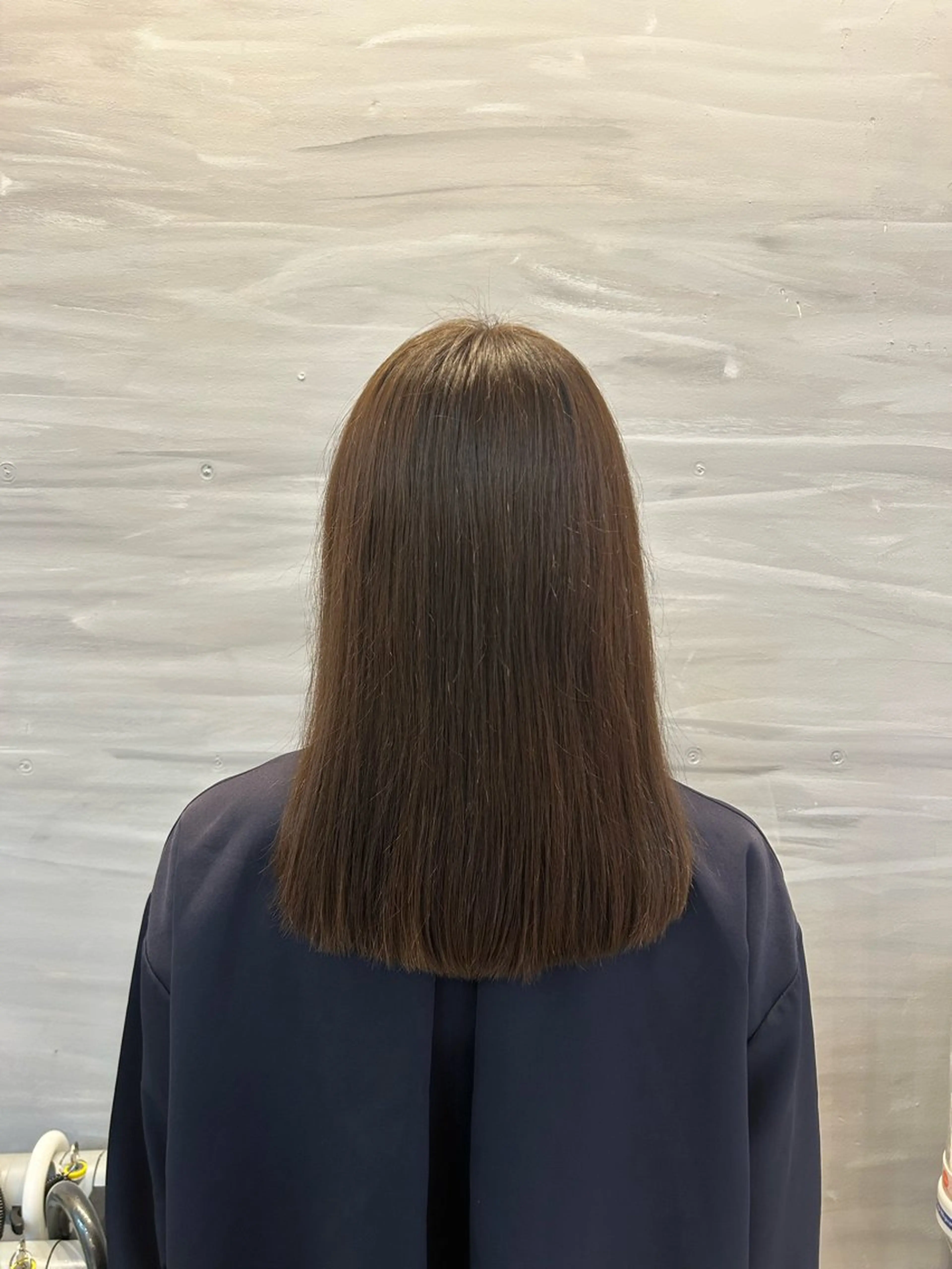 セミロング カット ヘアカラー トリートメント HANAGATA トピレック店所属・HANAGATA /たけるのヘアスタイル