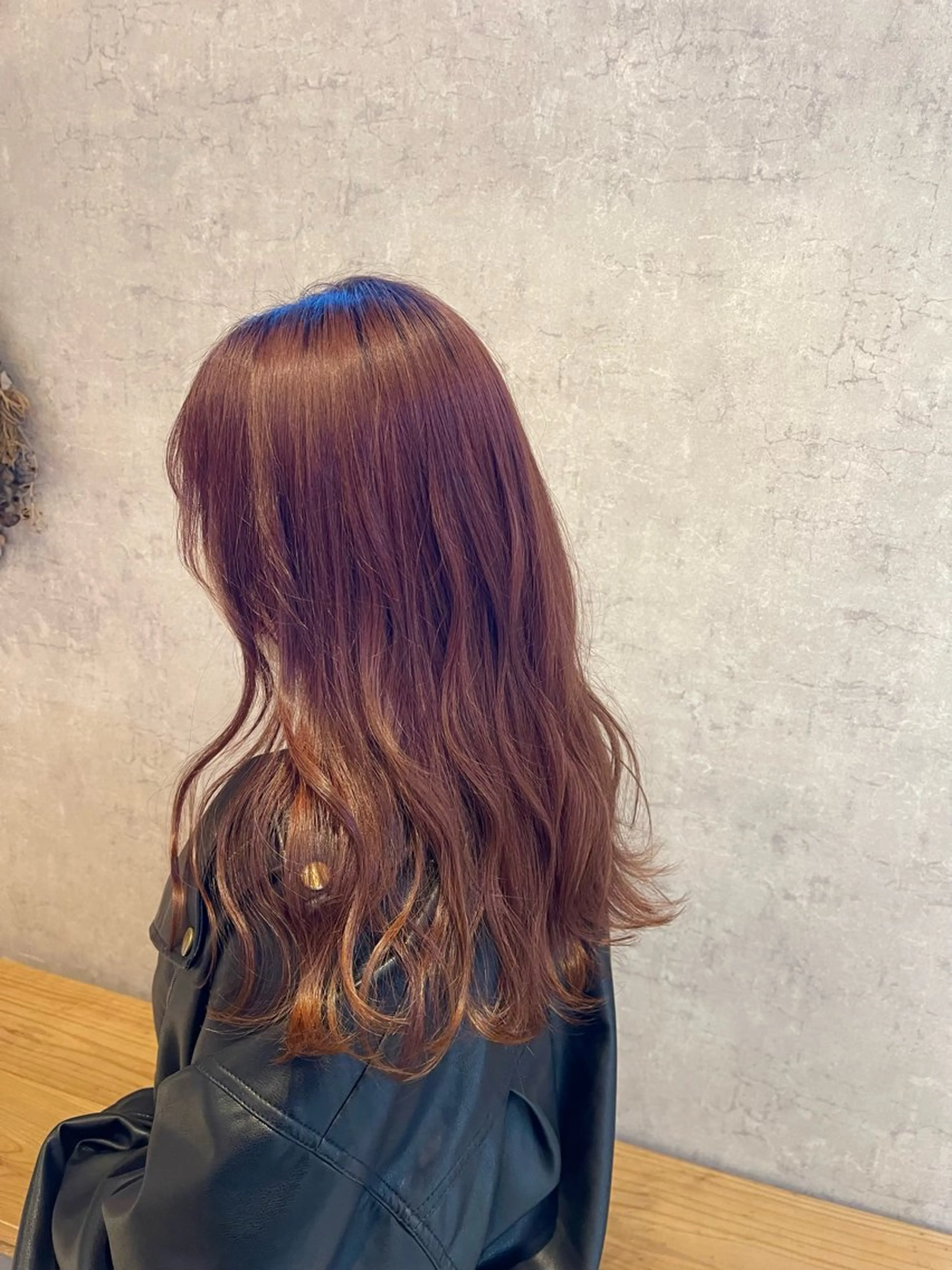 ロング カラー 藪田 幸紀のヘアスタイル