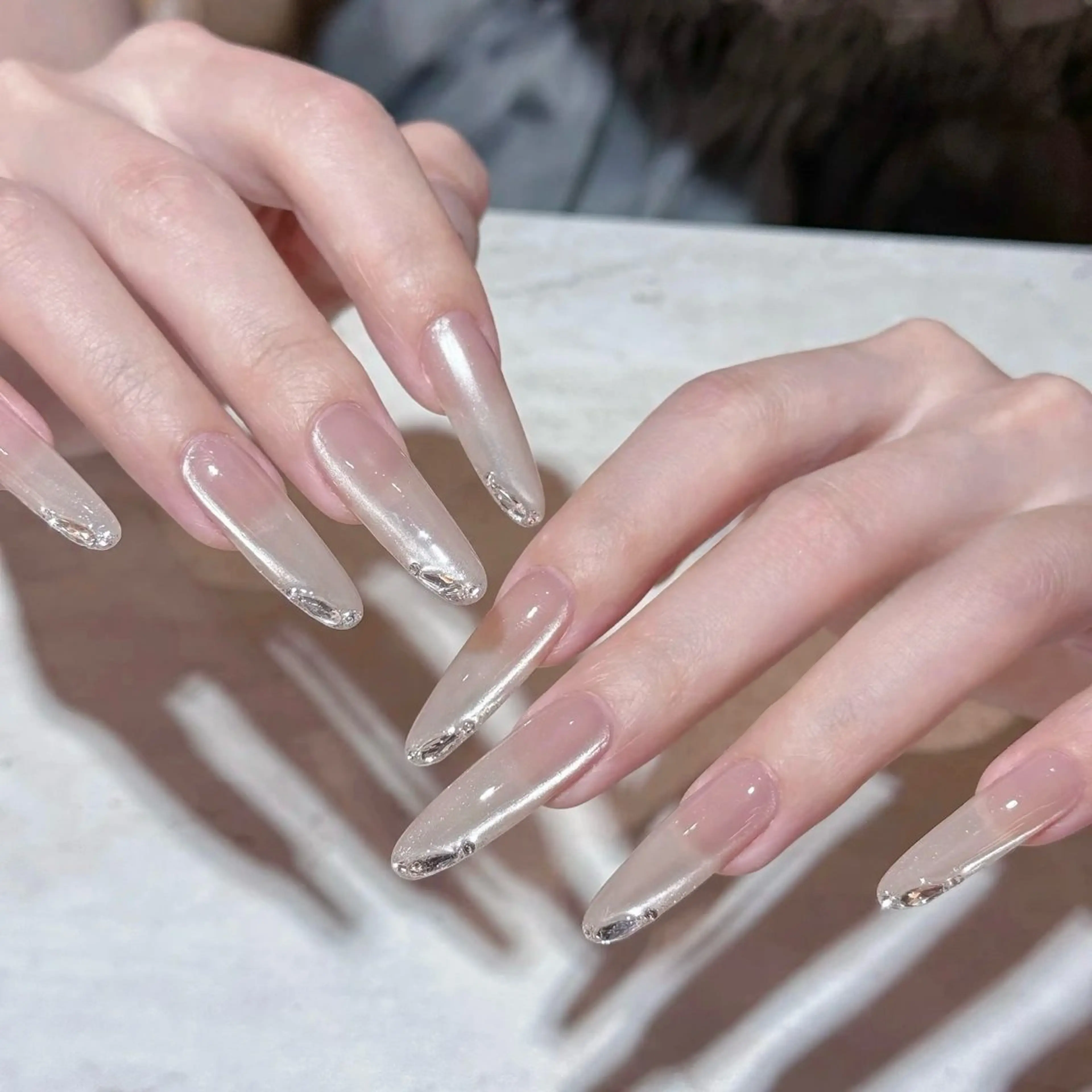 ネイル ハンドネイル Iris  Nail所属・akige akigeのネイルデザイン
