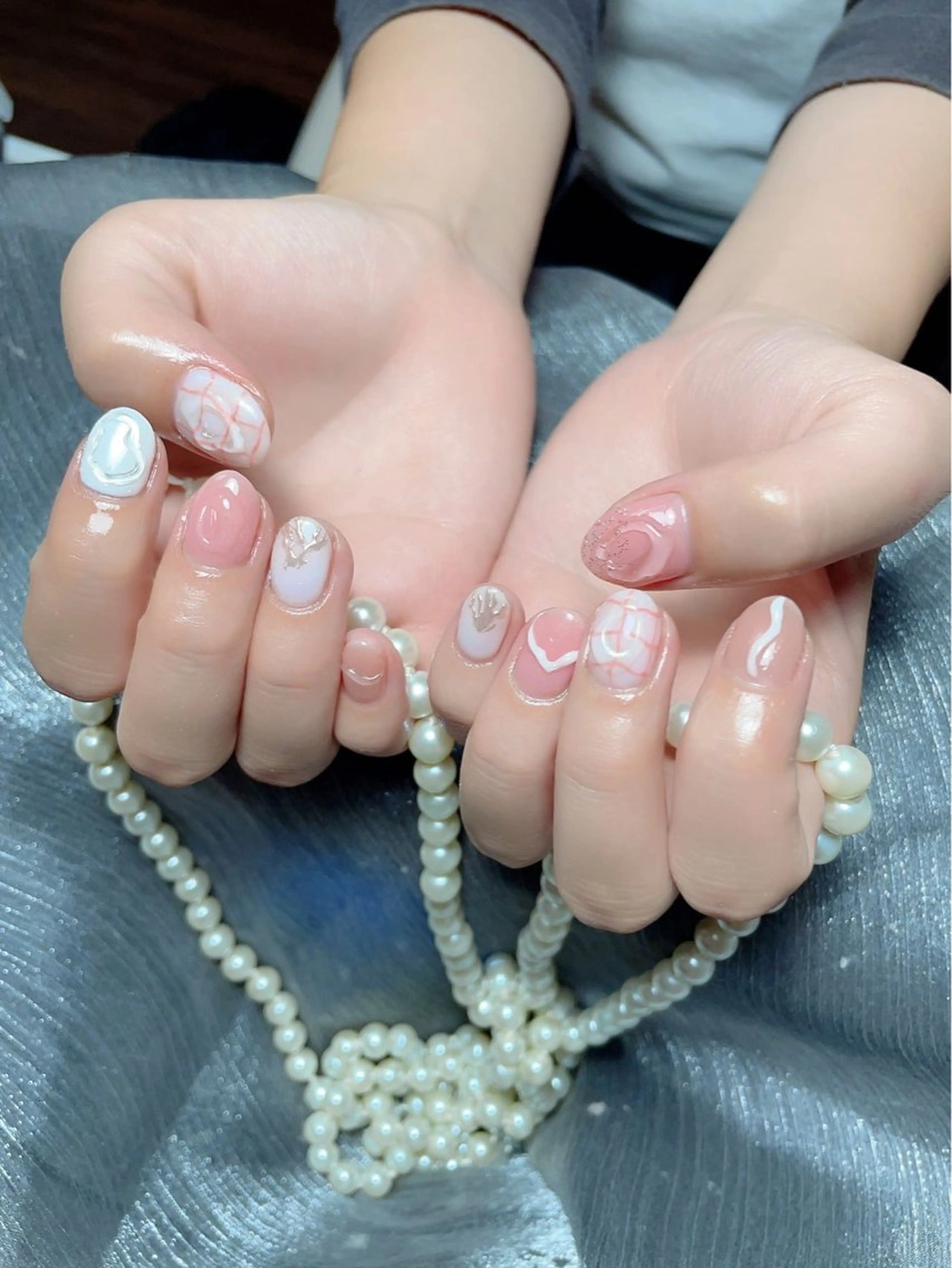 ネイル KIRA KIRA【キラキラ】所属・ENsalon kikiのネイルデザイン