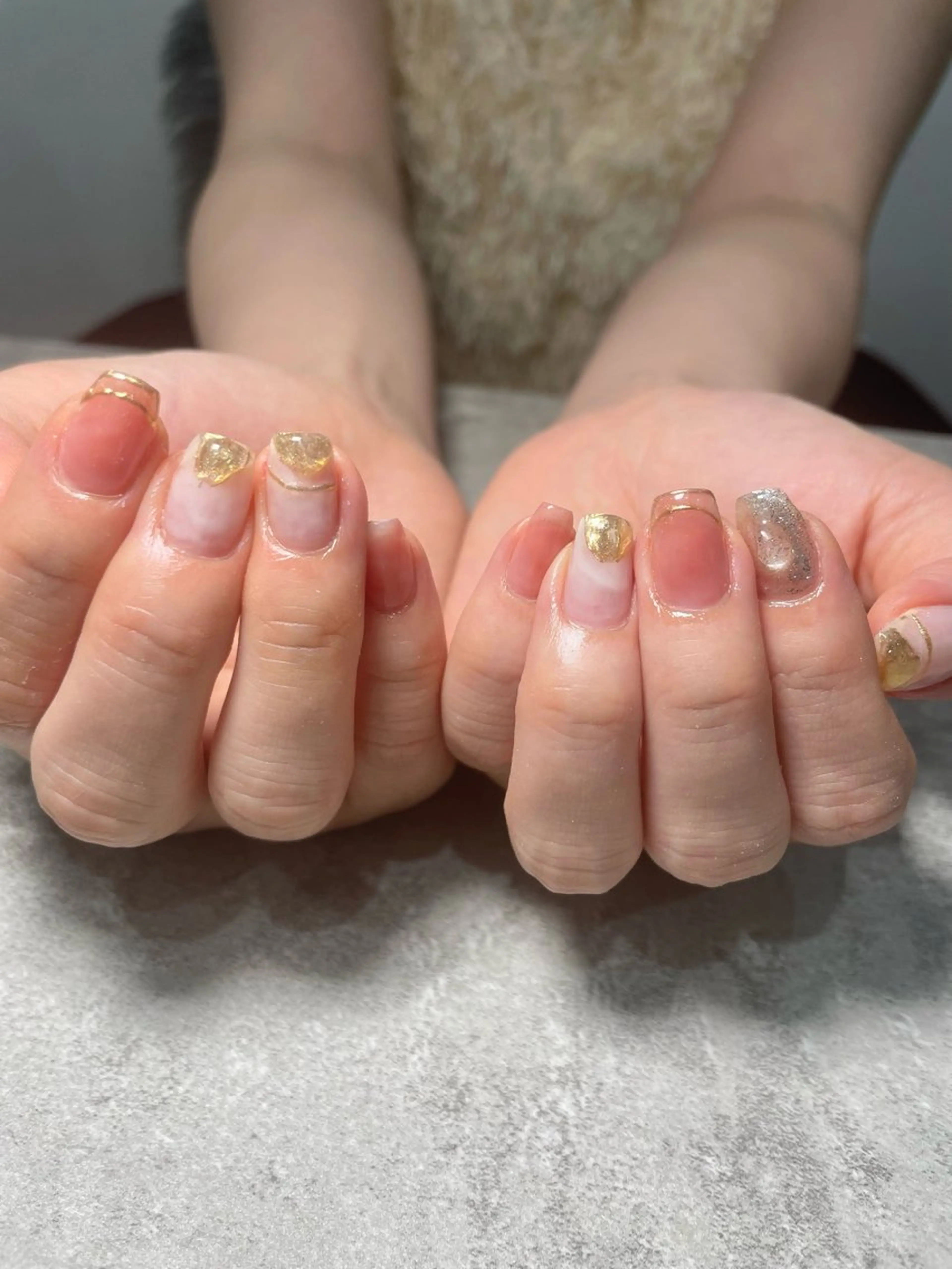 ネイル 持ち込み ハンドネイル Raviliss ♡のネイルデザイン