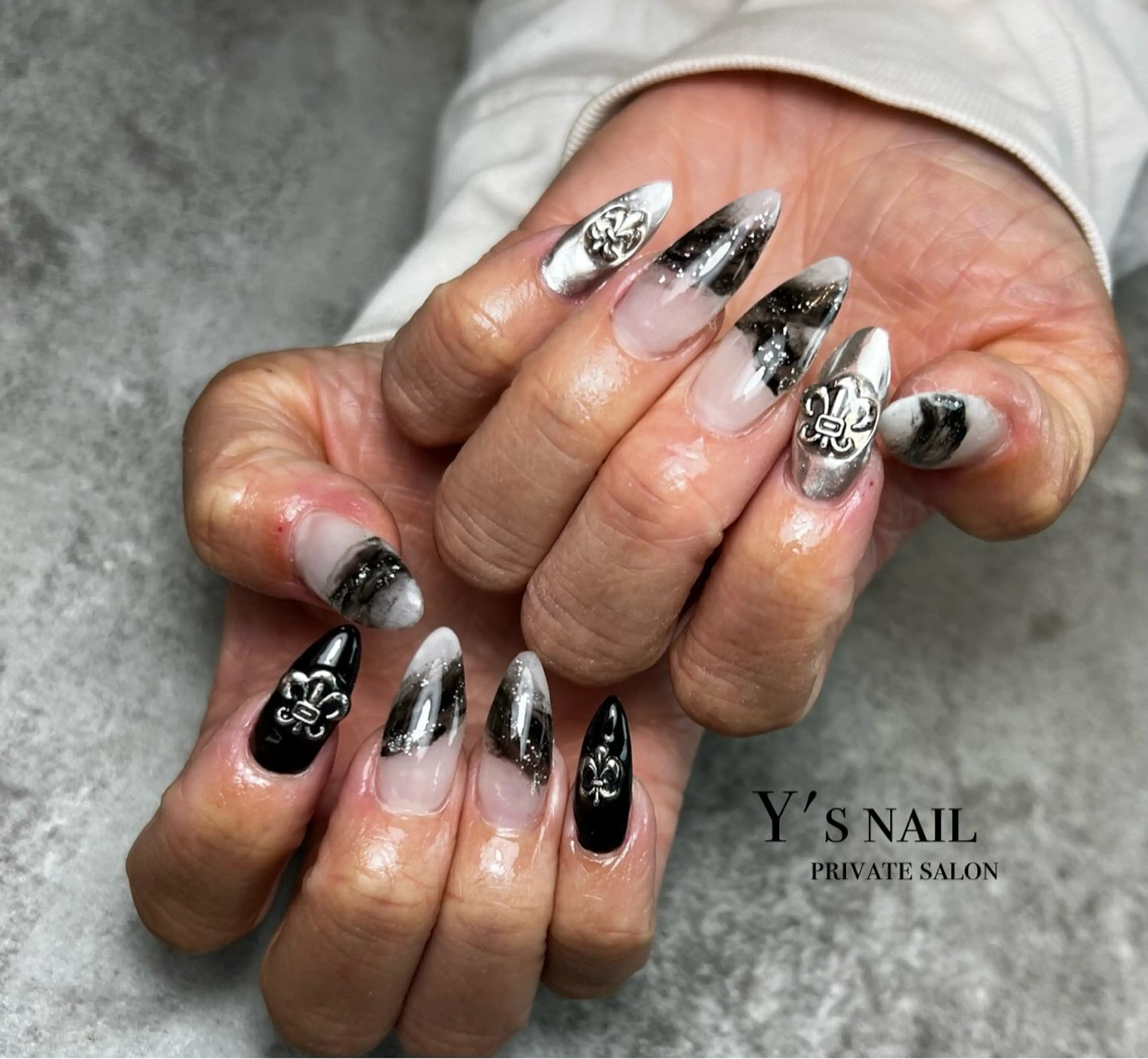 ネイル ハンドネイル Y's nail ˚✧₊YUIのネイルデザイン