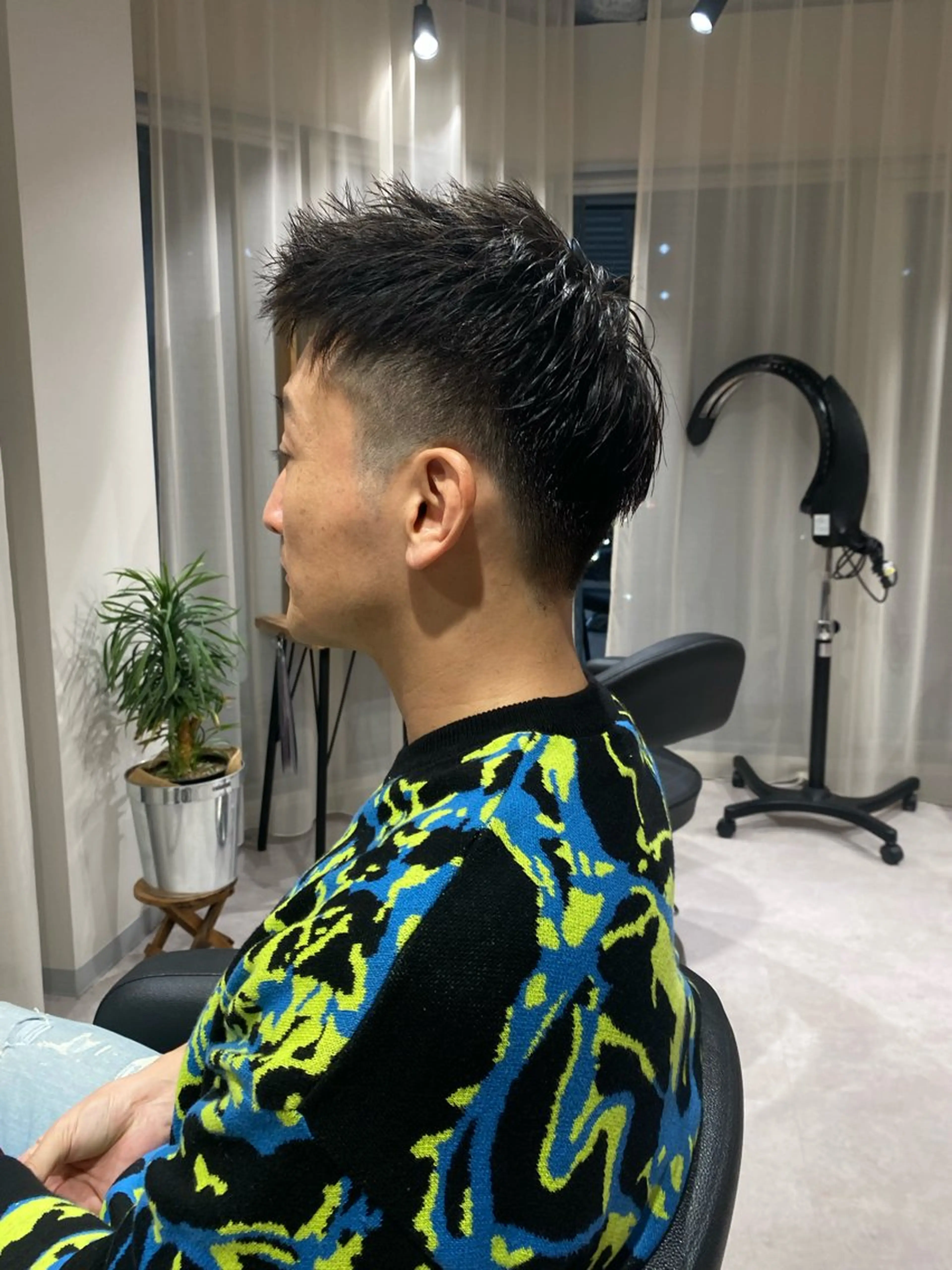 メンズ カット ヘッドスパ iroha/ n.w.h🎀のヘアスタイル