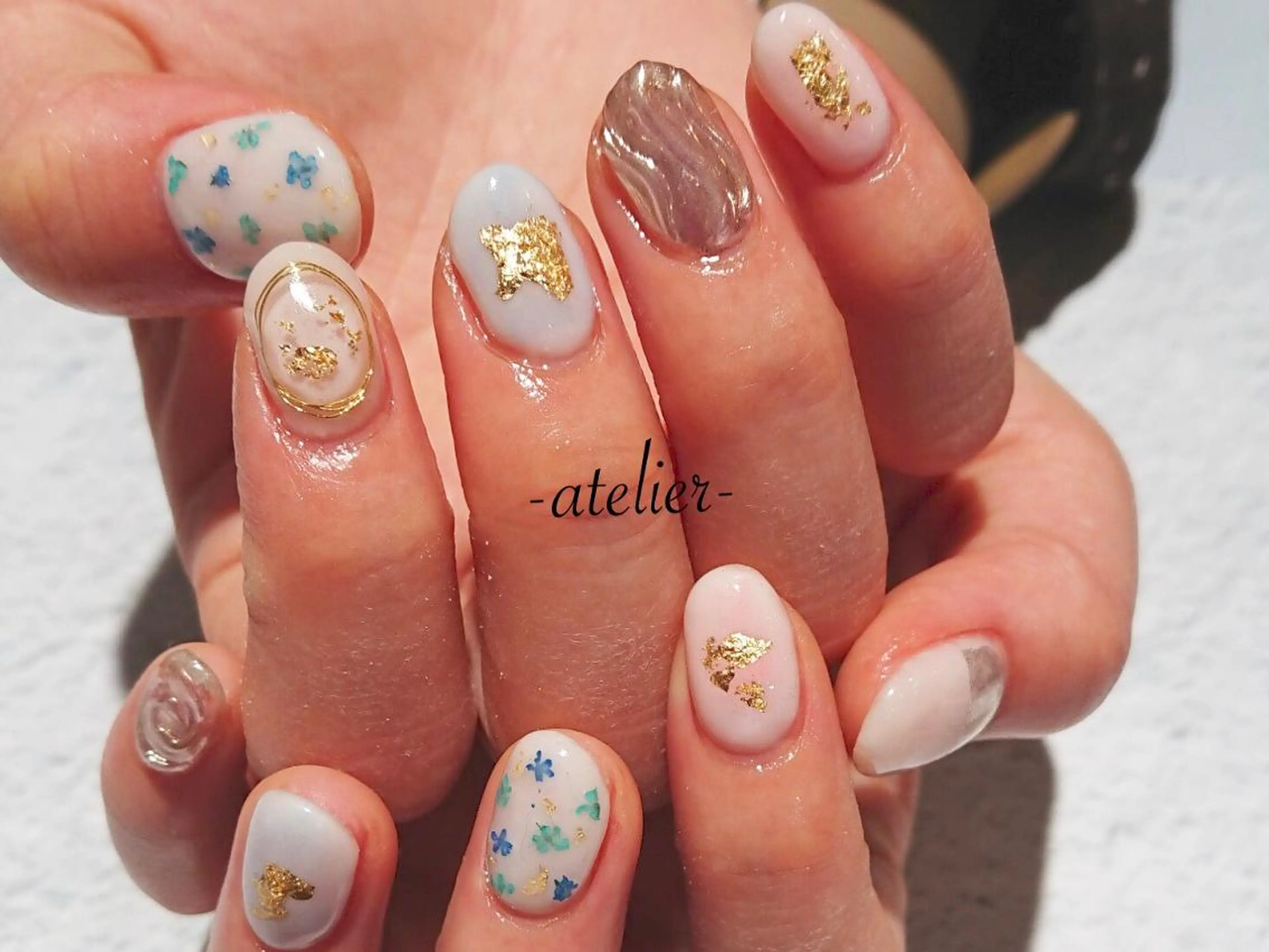 ネイル アートネイル atelier -02tsuboのネイルデザイン