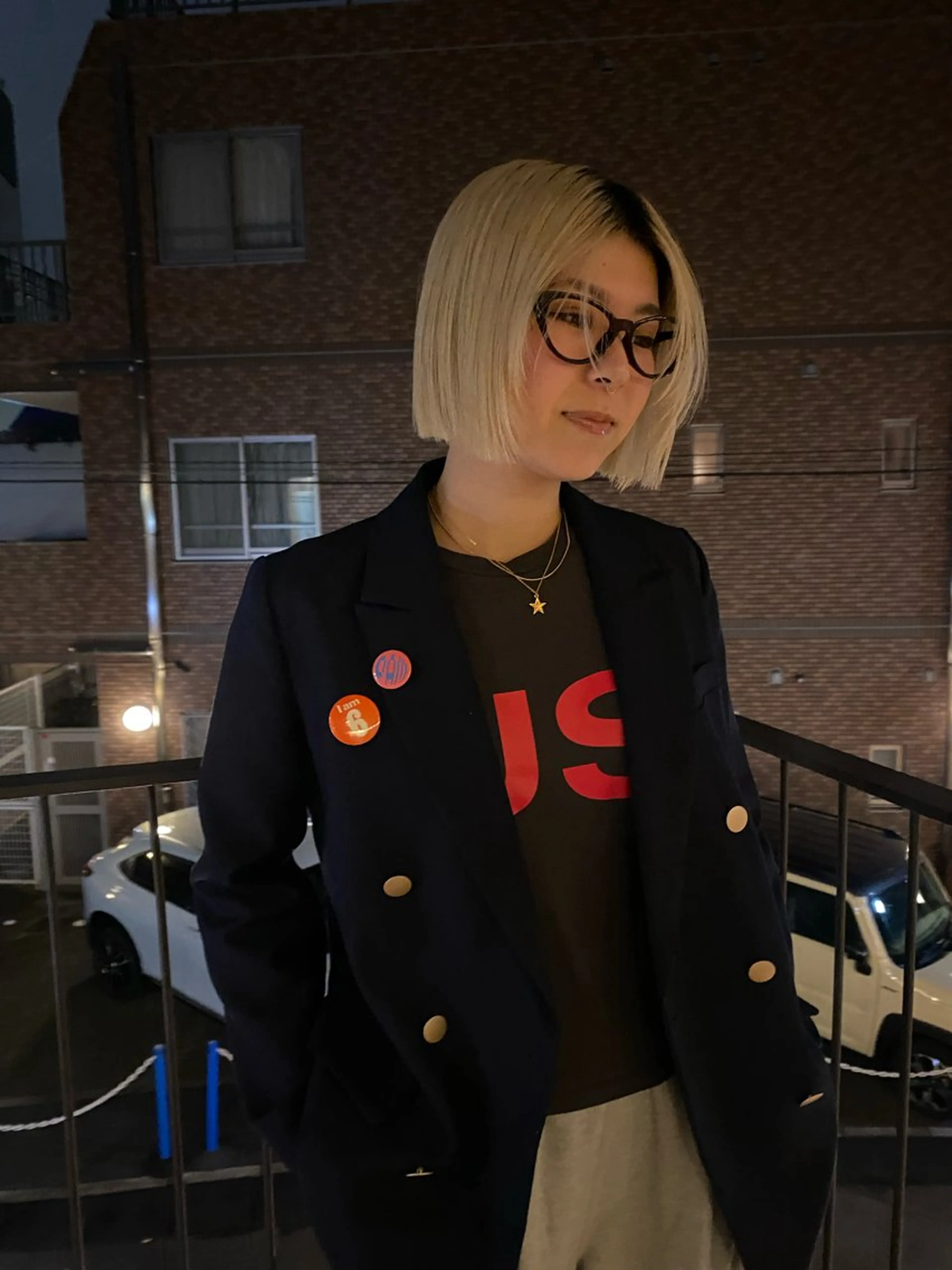 ショート カット YUUKI🧚🏾 /レイヤーのヘアスタイル