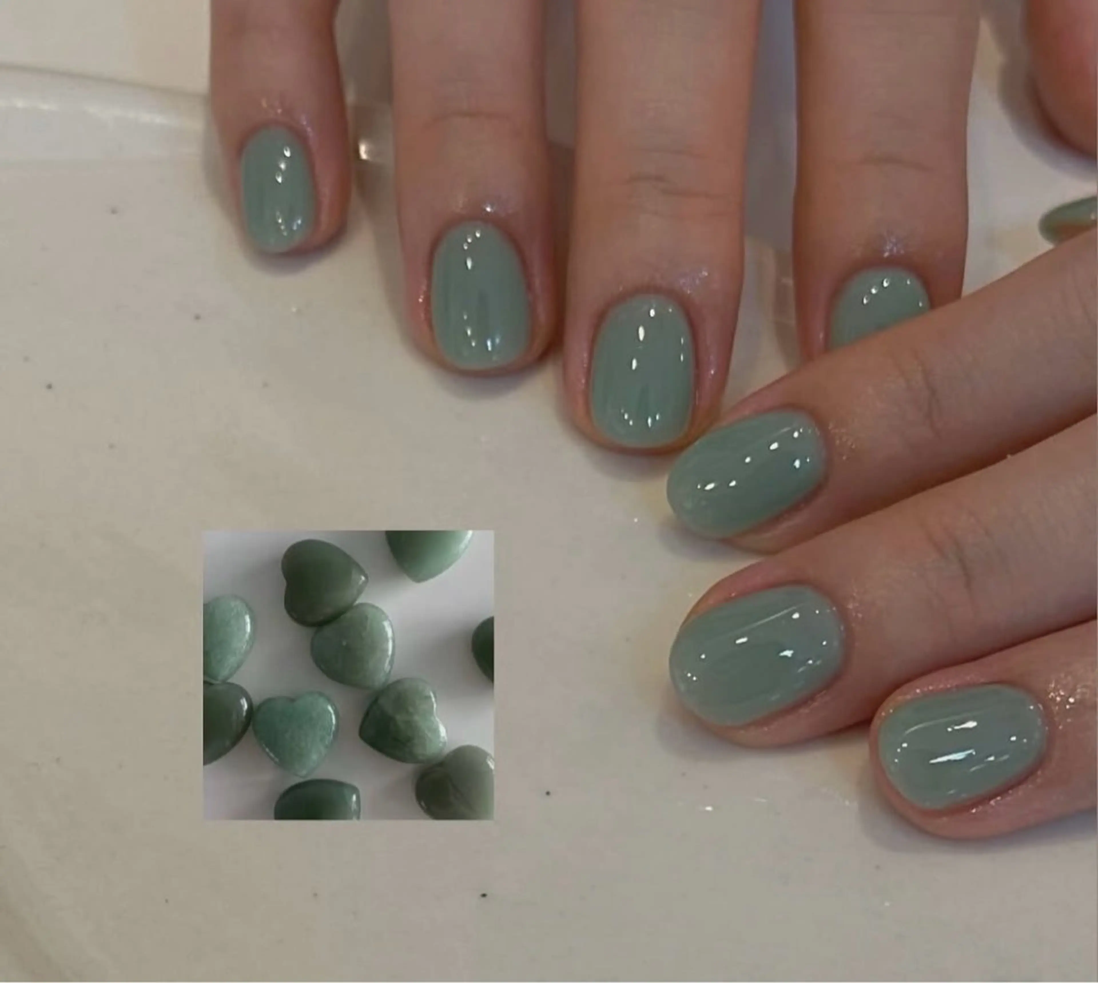 ネイル ハンドネイル ハンドケア NailSalon✨ Écrinエクランのネイルデザイン