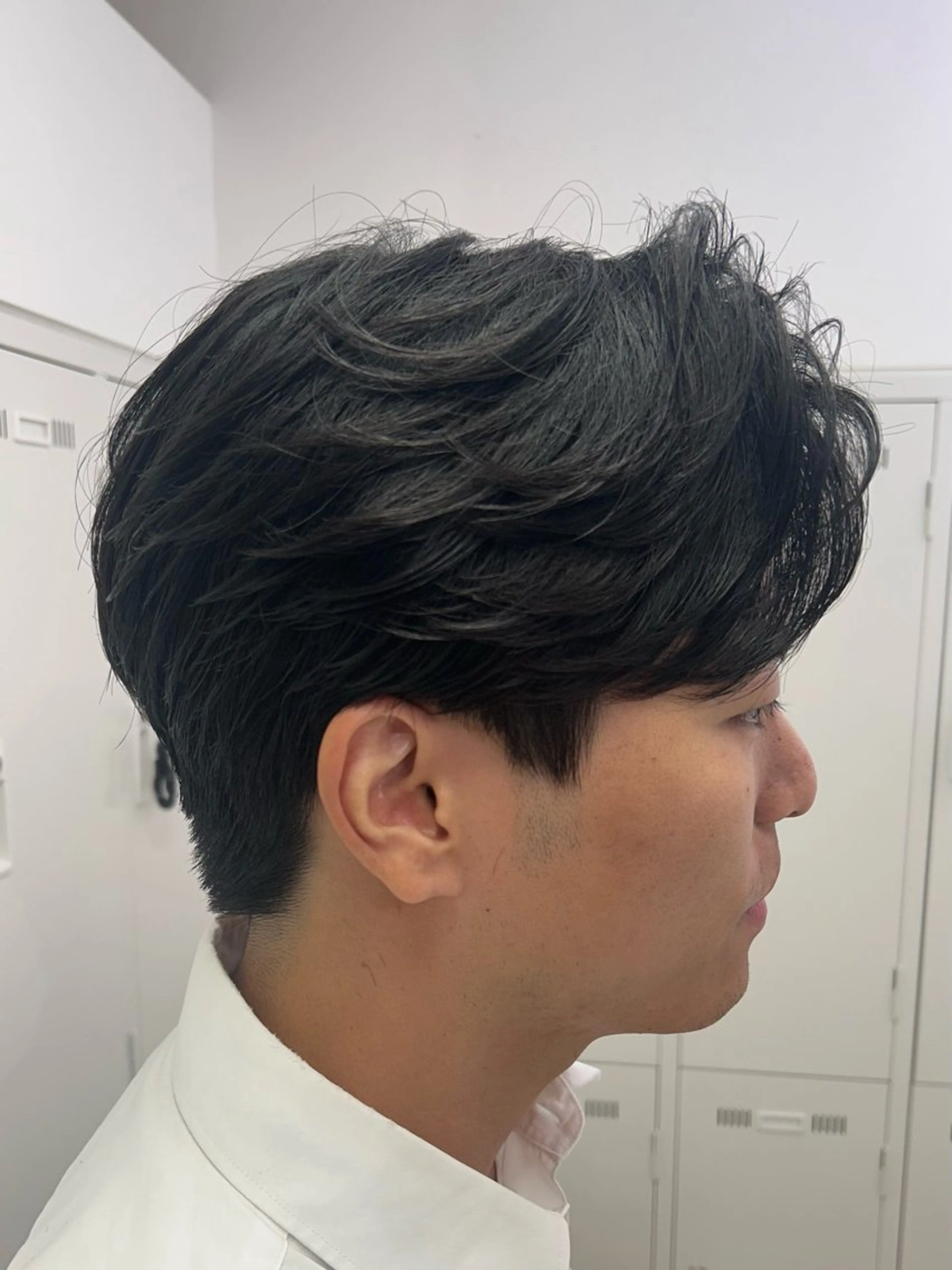 ミディアム メンズ カット ♠️メンズ特化／ 社 由樹♠️のヘアスタイル