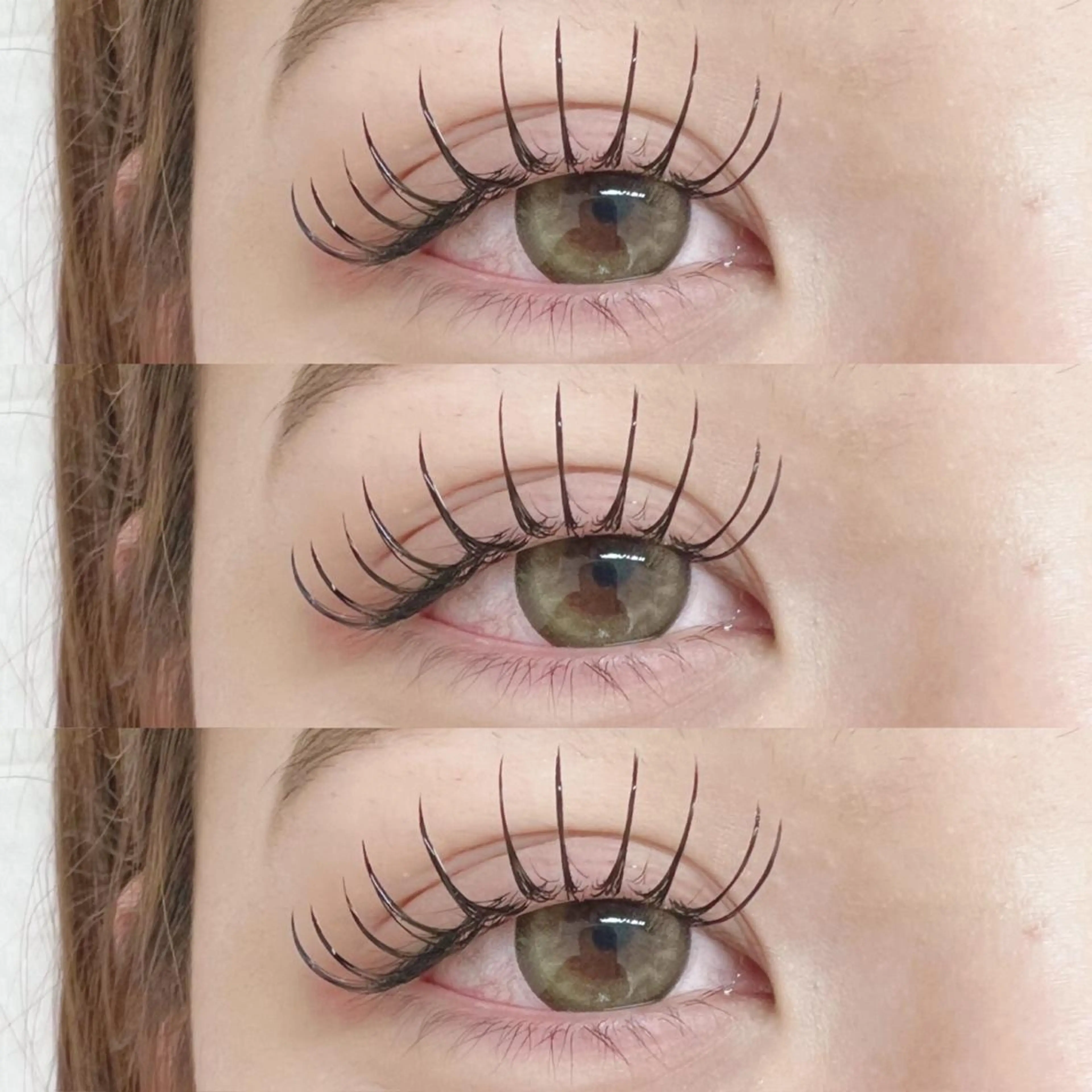 マツエク・マツパ フラットラッシュ マツエク Baby step.のマツエク・マツパデザイン