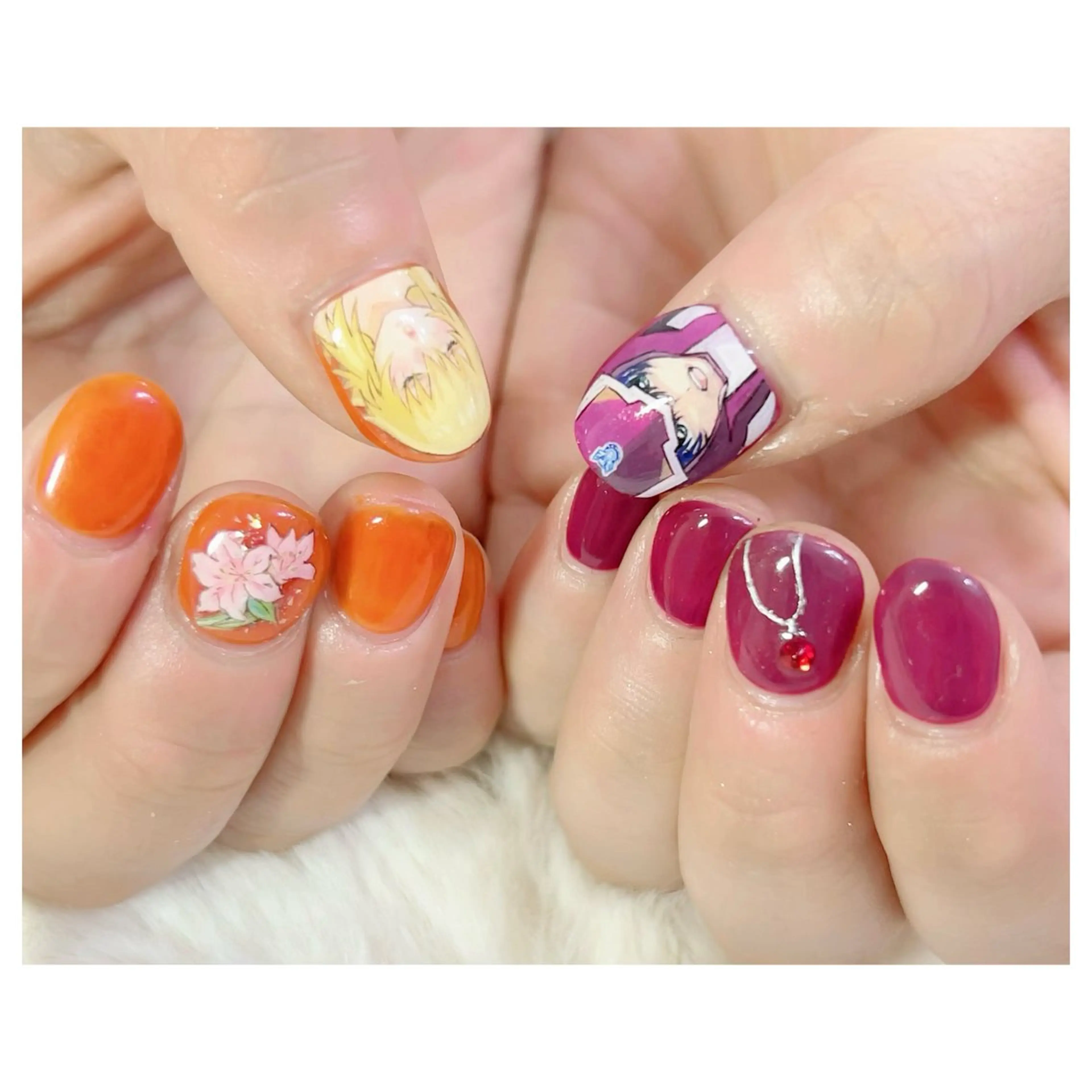 ネイル ハンドネイル nail studio qute所属・Nailist Kitaniのネイルデザイン