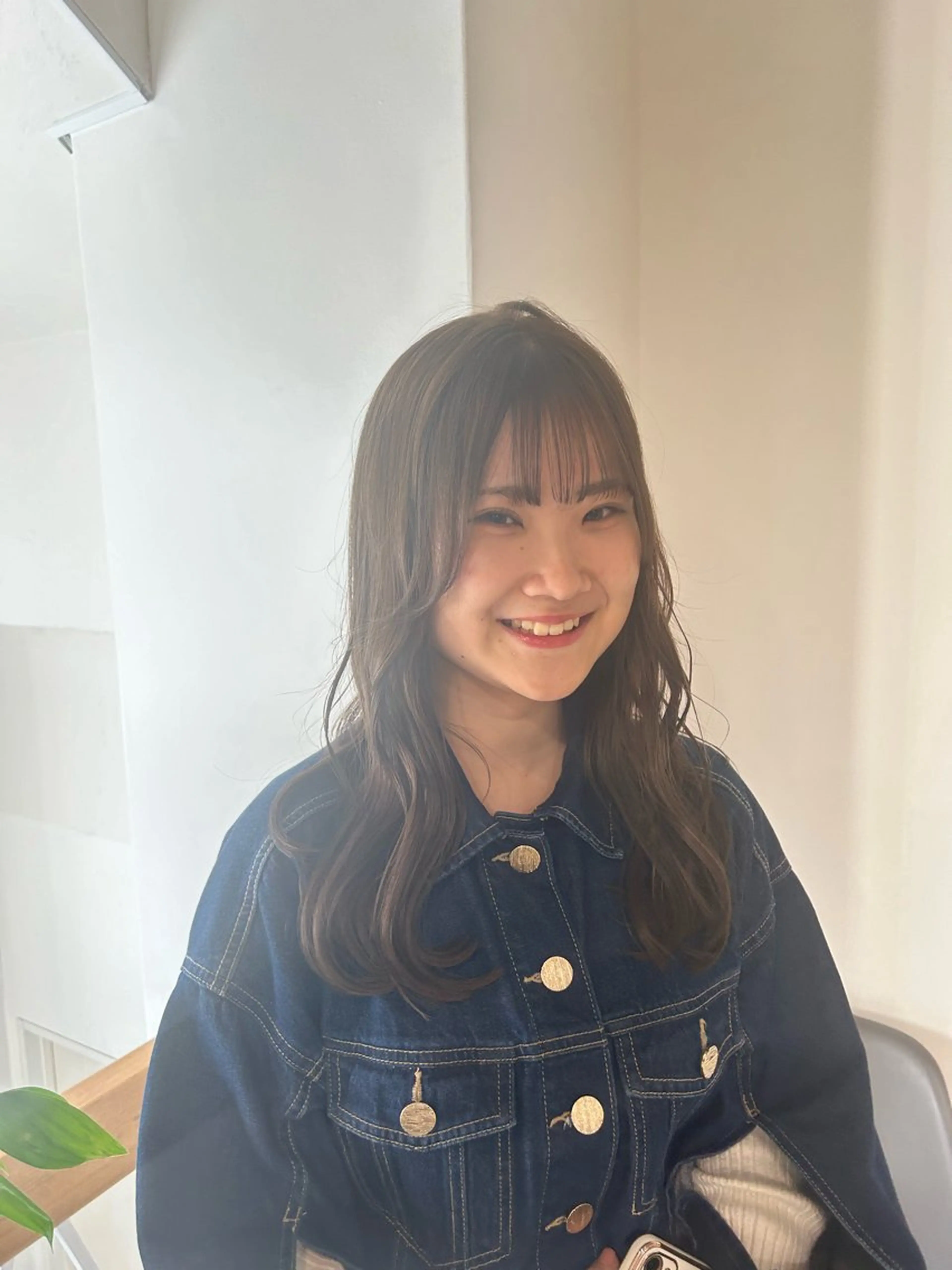 ロング amoretto miyuのヘアスタイル