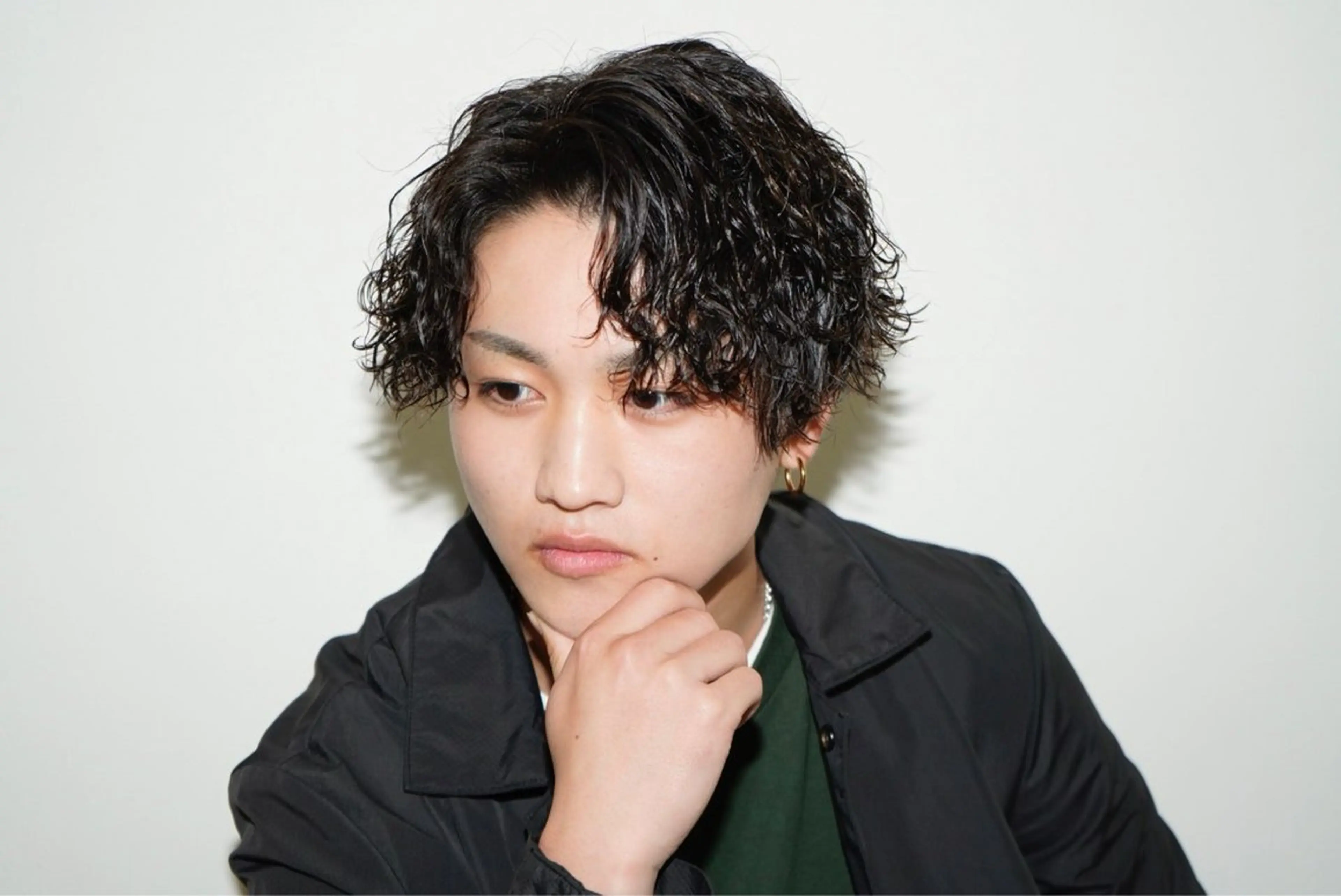 ショート 横浜メンズ指名 No.1金太郎のヘアスタイル