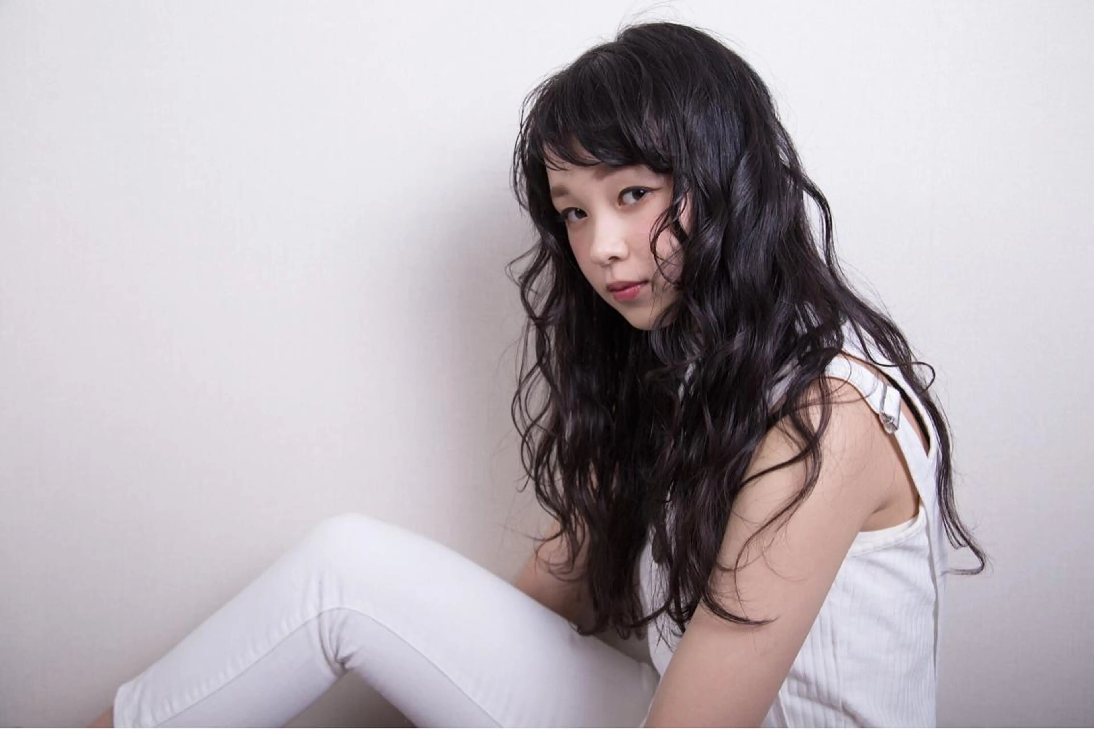 ロング パーマ 似合わせカット トリートメント カット パーマ トリートメント toiro by lien hair atelier所属・池田 真由美のヘアスタイル