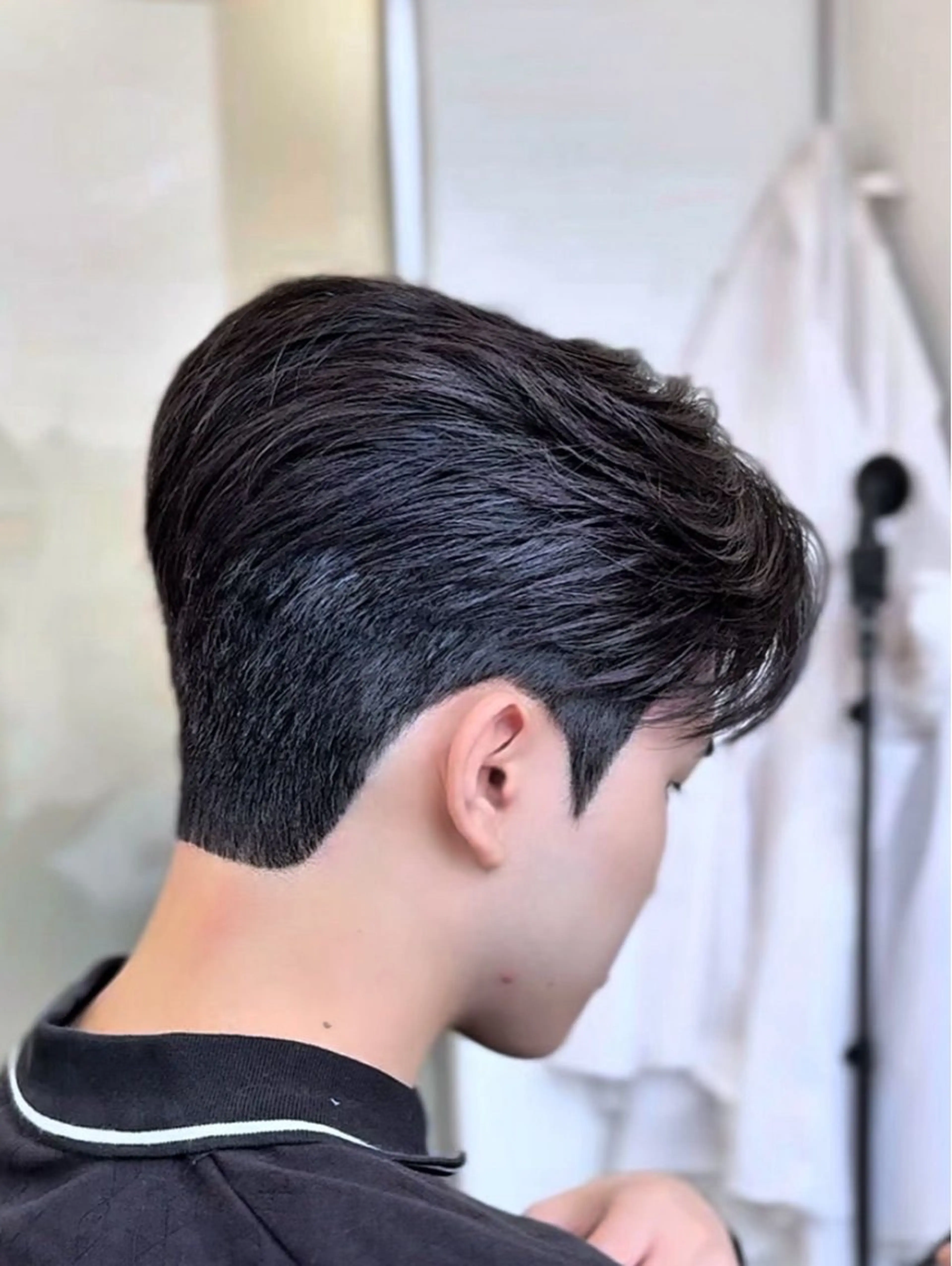 🔥【メンズ大人気メニュー】🔥ダウンパーマ🇰🇷➕カット✂️➕ケアトリートメント✨の写真