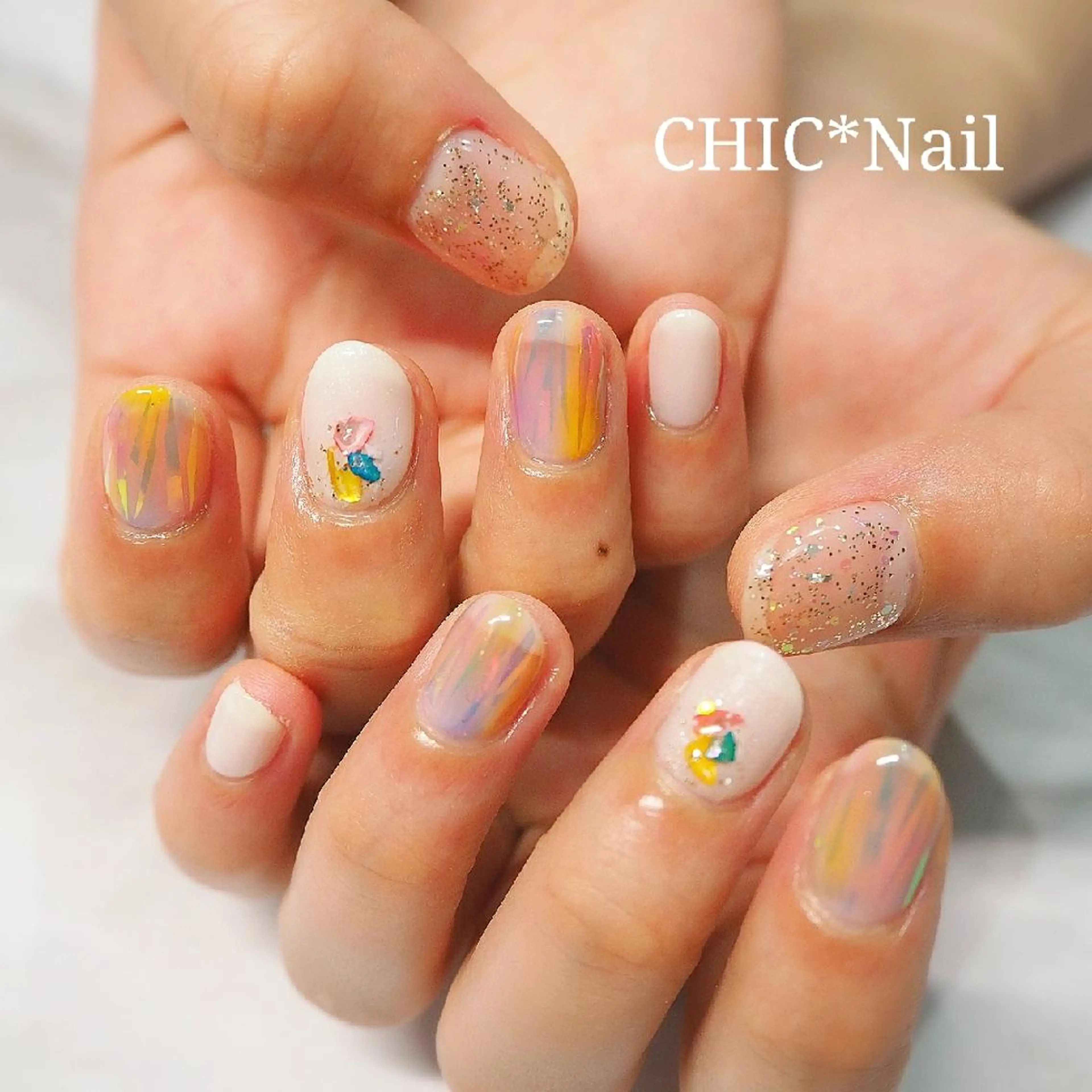 ネイル ハンドネイル Chic. nailのネイルデザイン