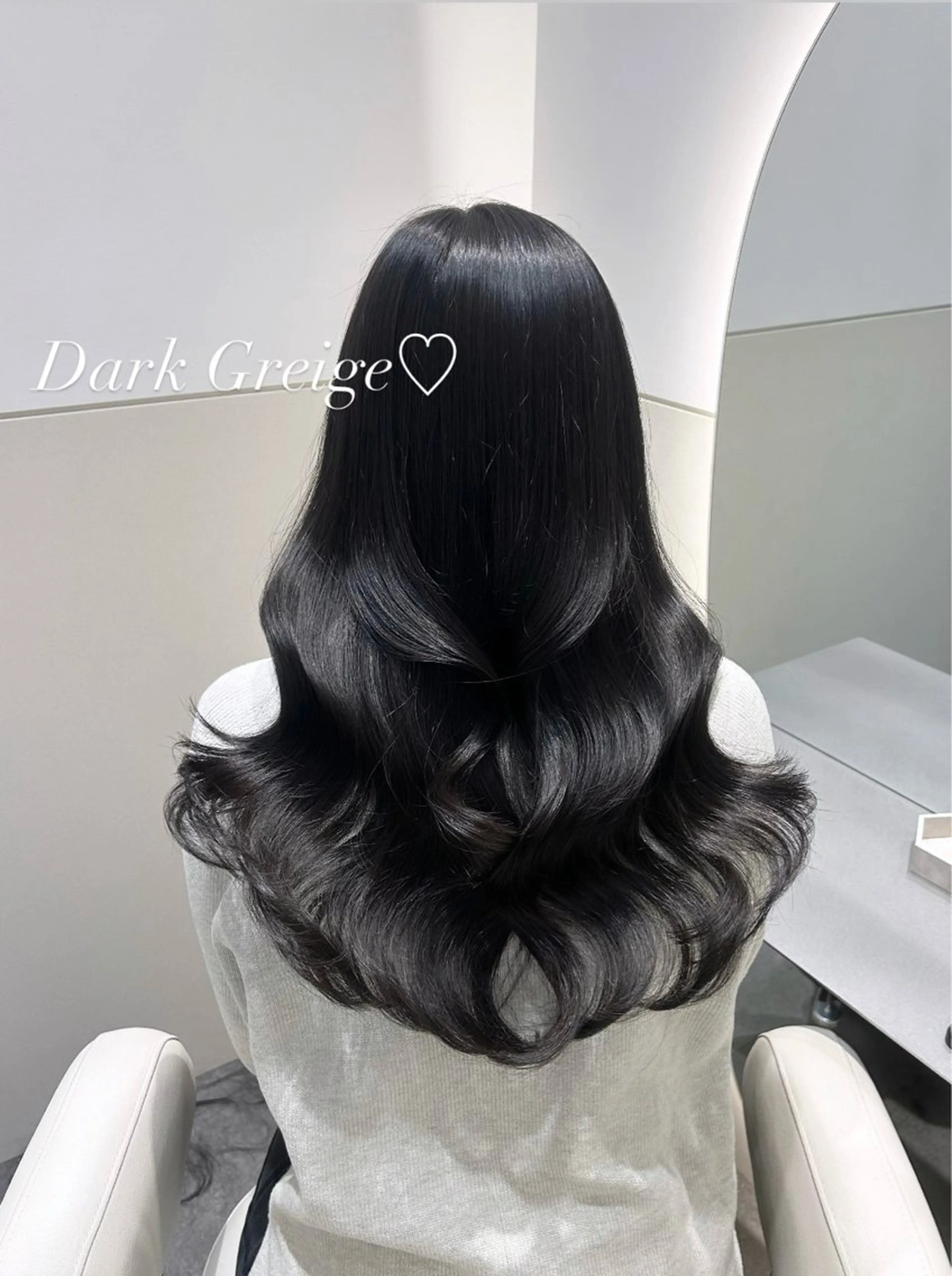 ロング カラー 髪質改善 カット ヘアカラー トリートメント 🩷韓国ヘア/ヨシン モリ🩷Maikaのヘアスタイル