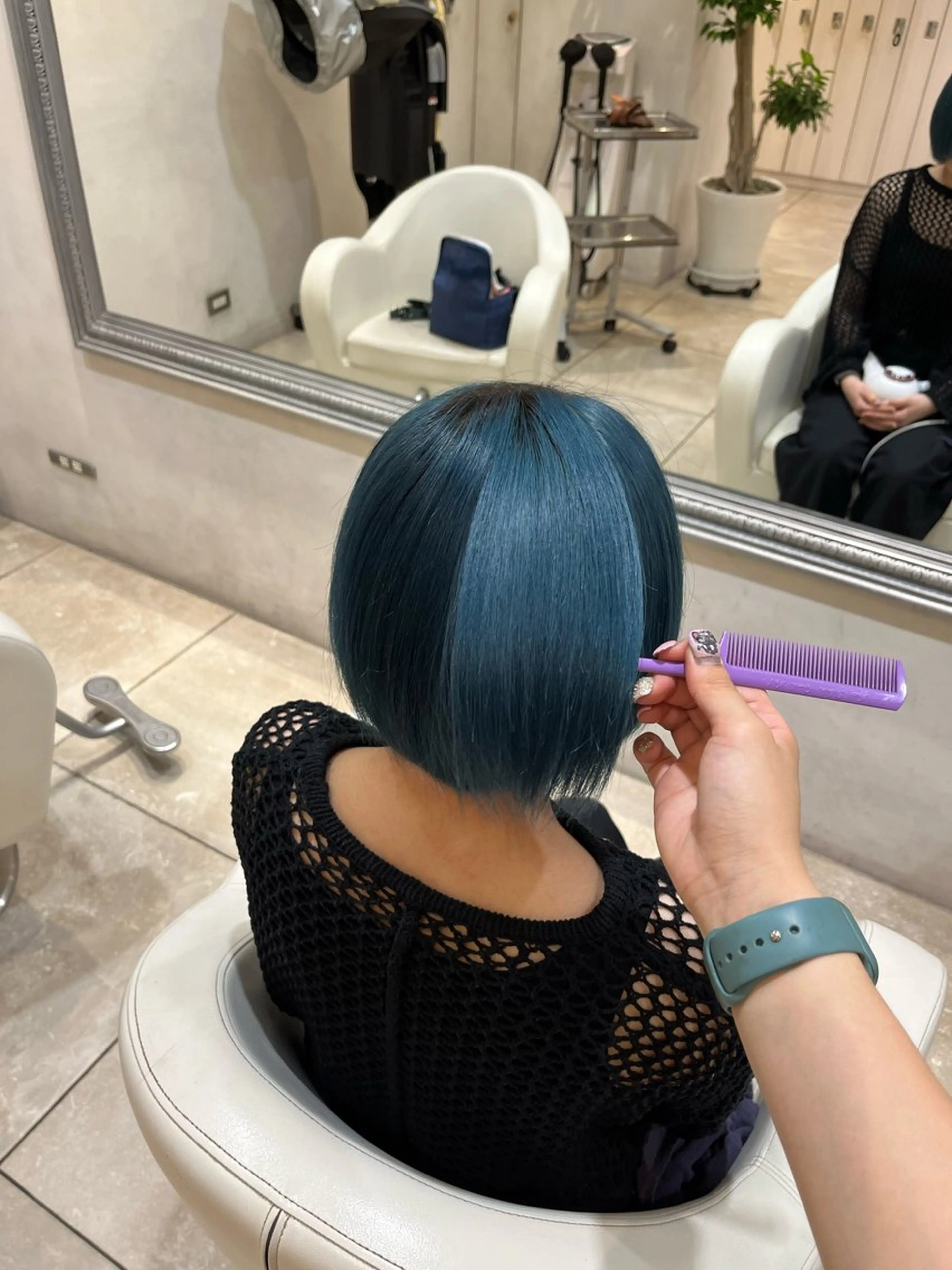 ショート 透明感カラー 🪡ｷﾀﾊﾗ　ｶﾅのヘアスタイル