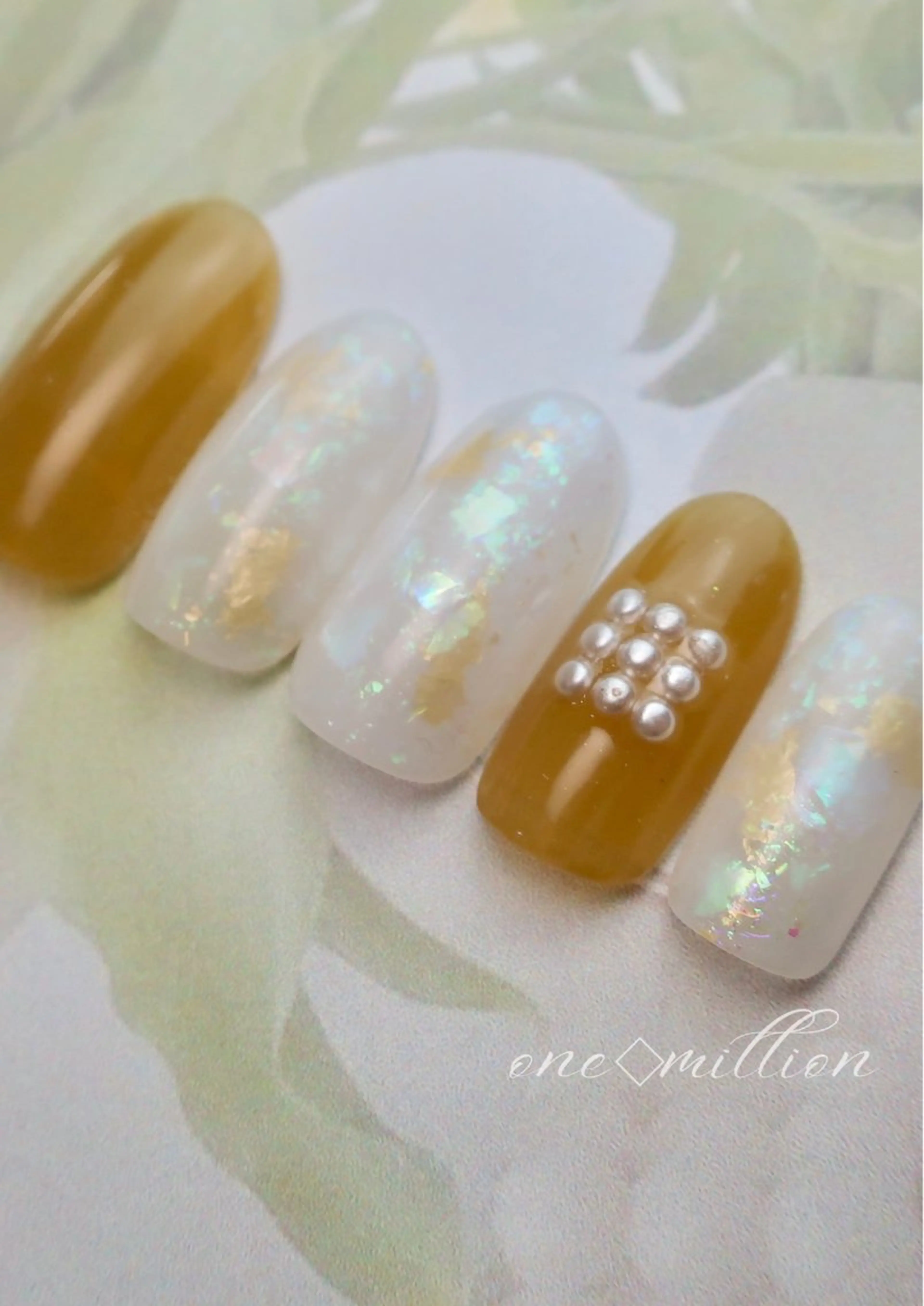 ネイル nail salon ワンミリオンのネイルデザイン