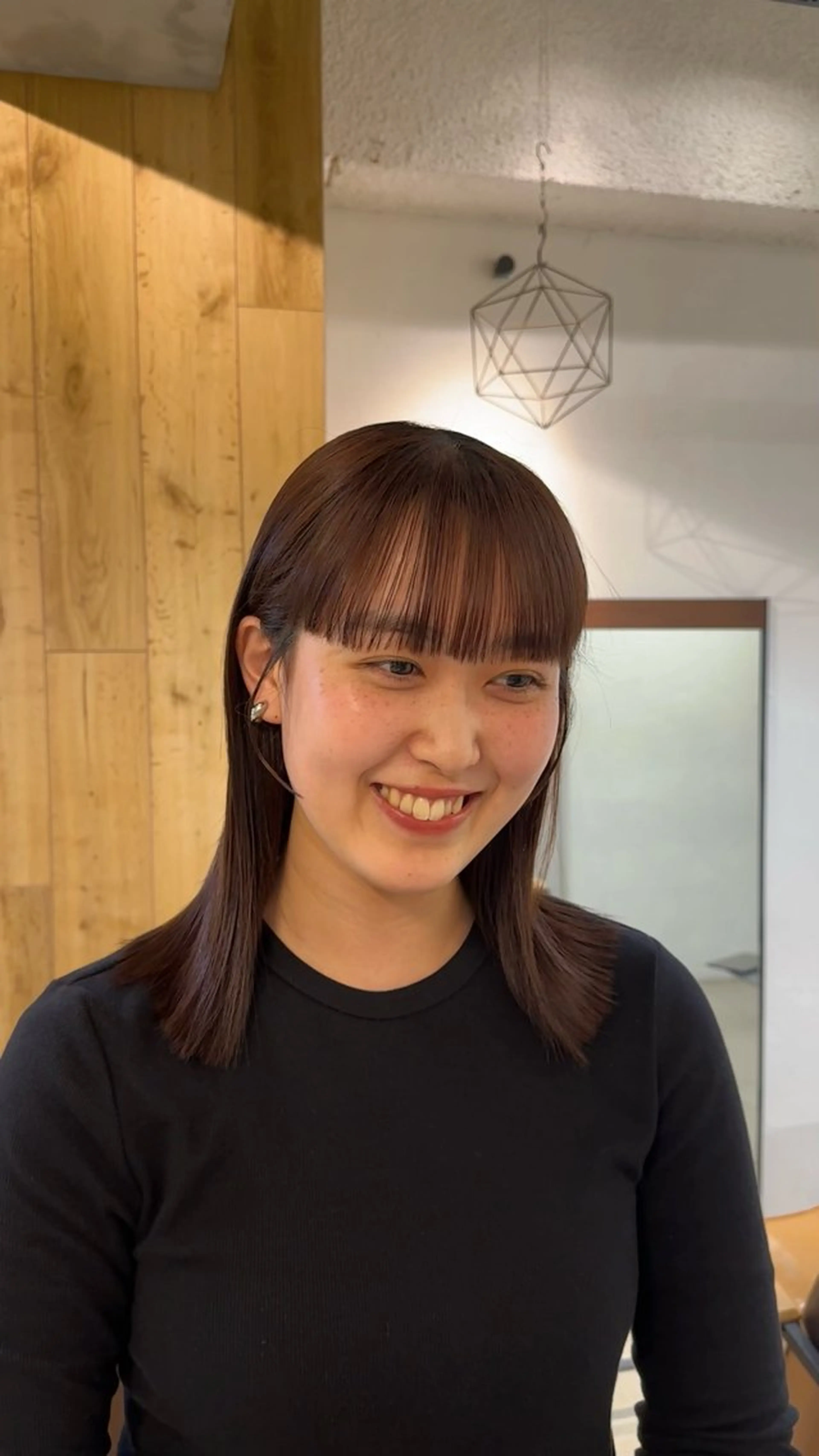 カラー ヘアカラー トリートメント Lomalia Rukaのヘアスタイル