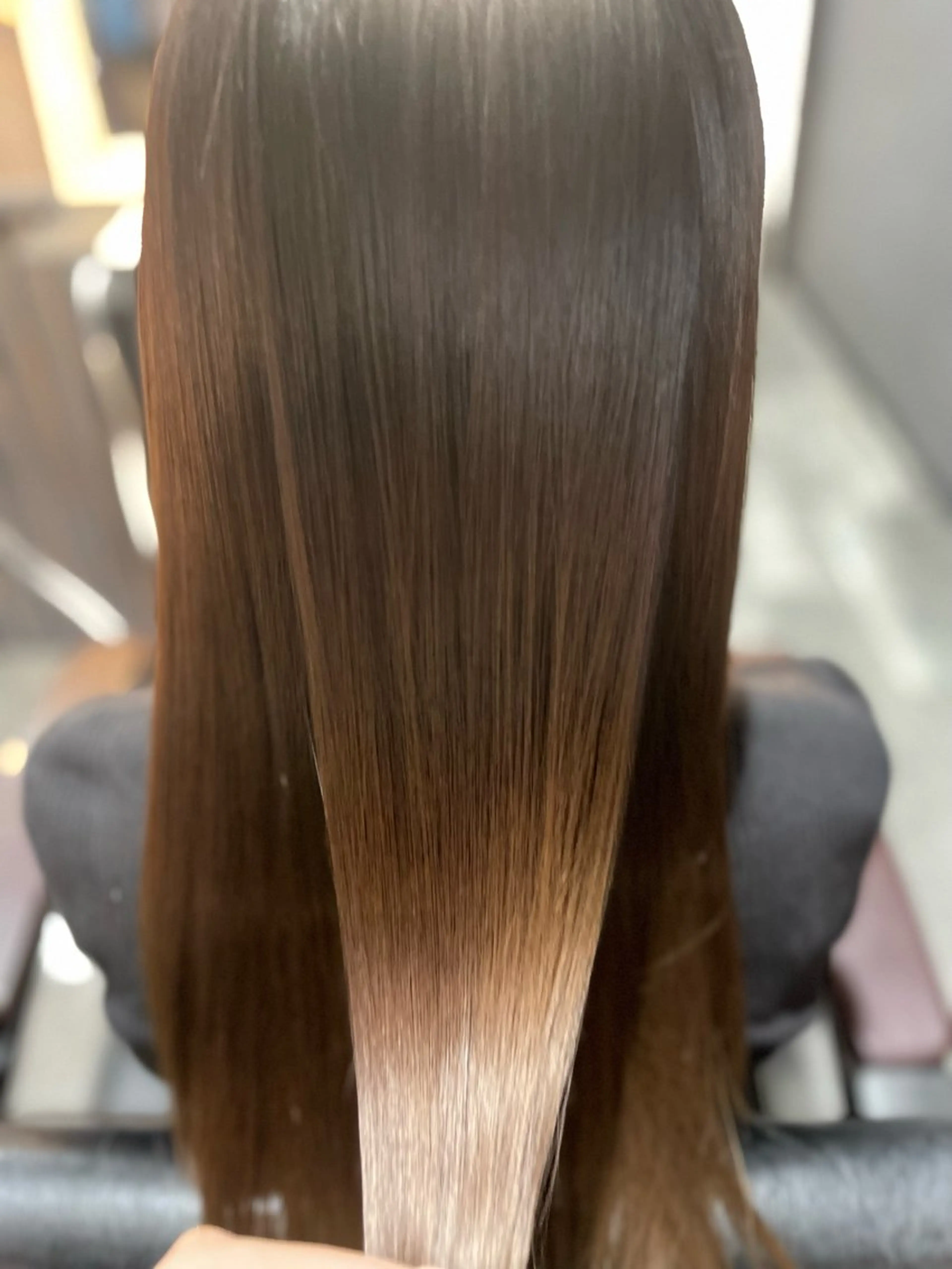 ミディアム カット トリートメント 田中 就のヘアスタイル