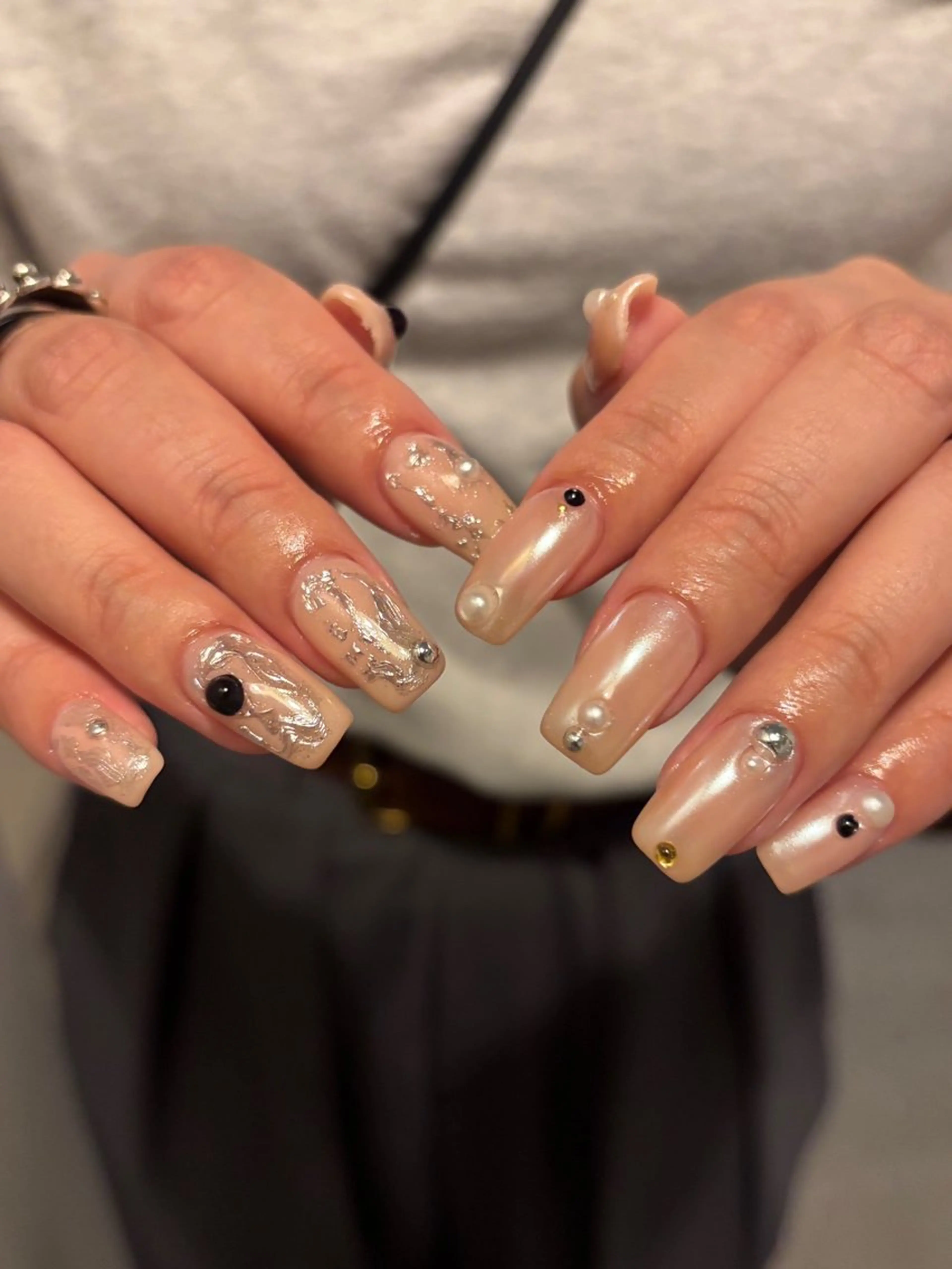 ネイル ハンドネイル sister  mohawk所属・chika ／ nailのネイルデザイン