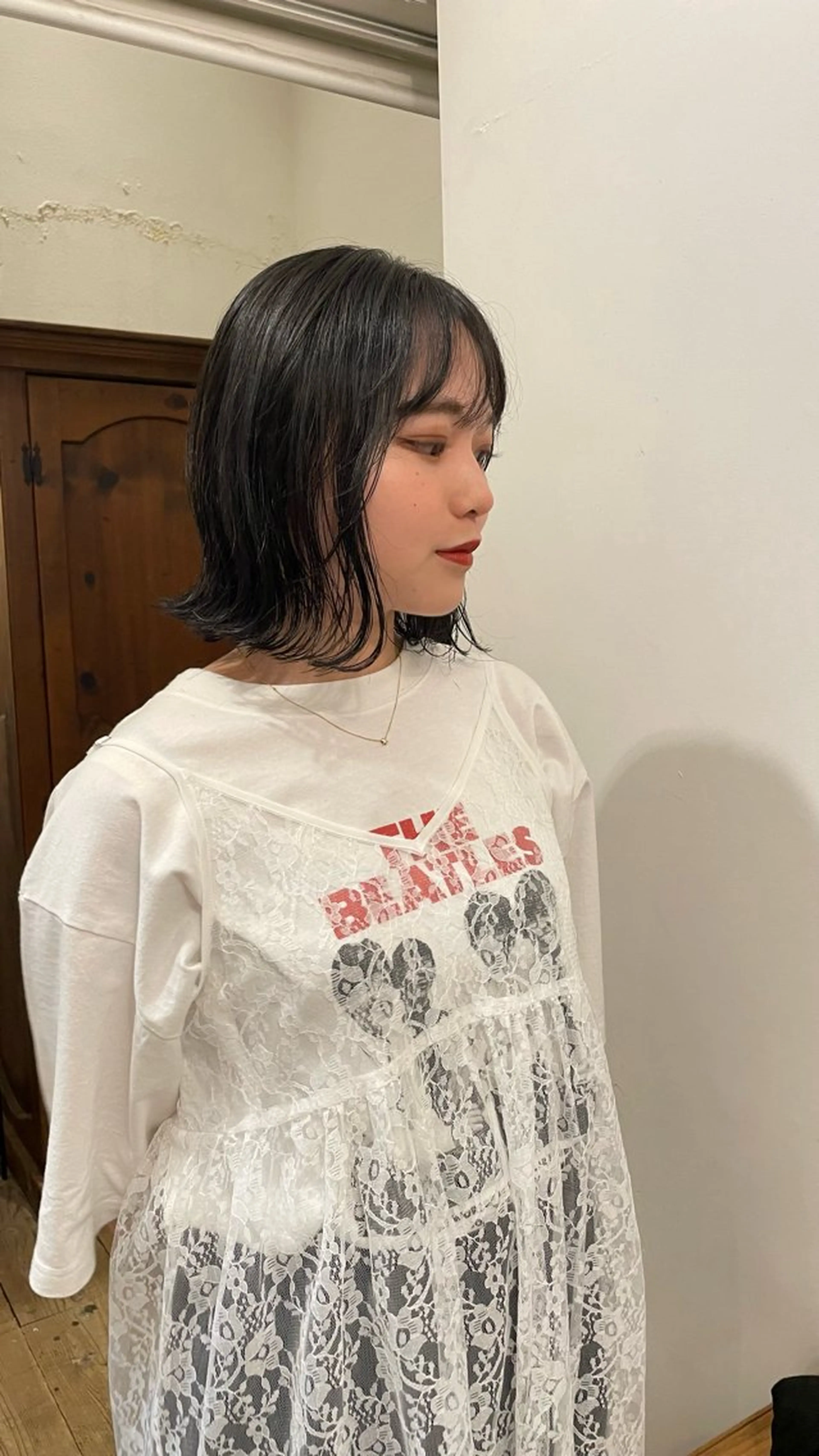 ミディアム カラー 原宿/ケパーマ 🧺ユウマのヘアスタイル