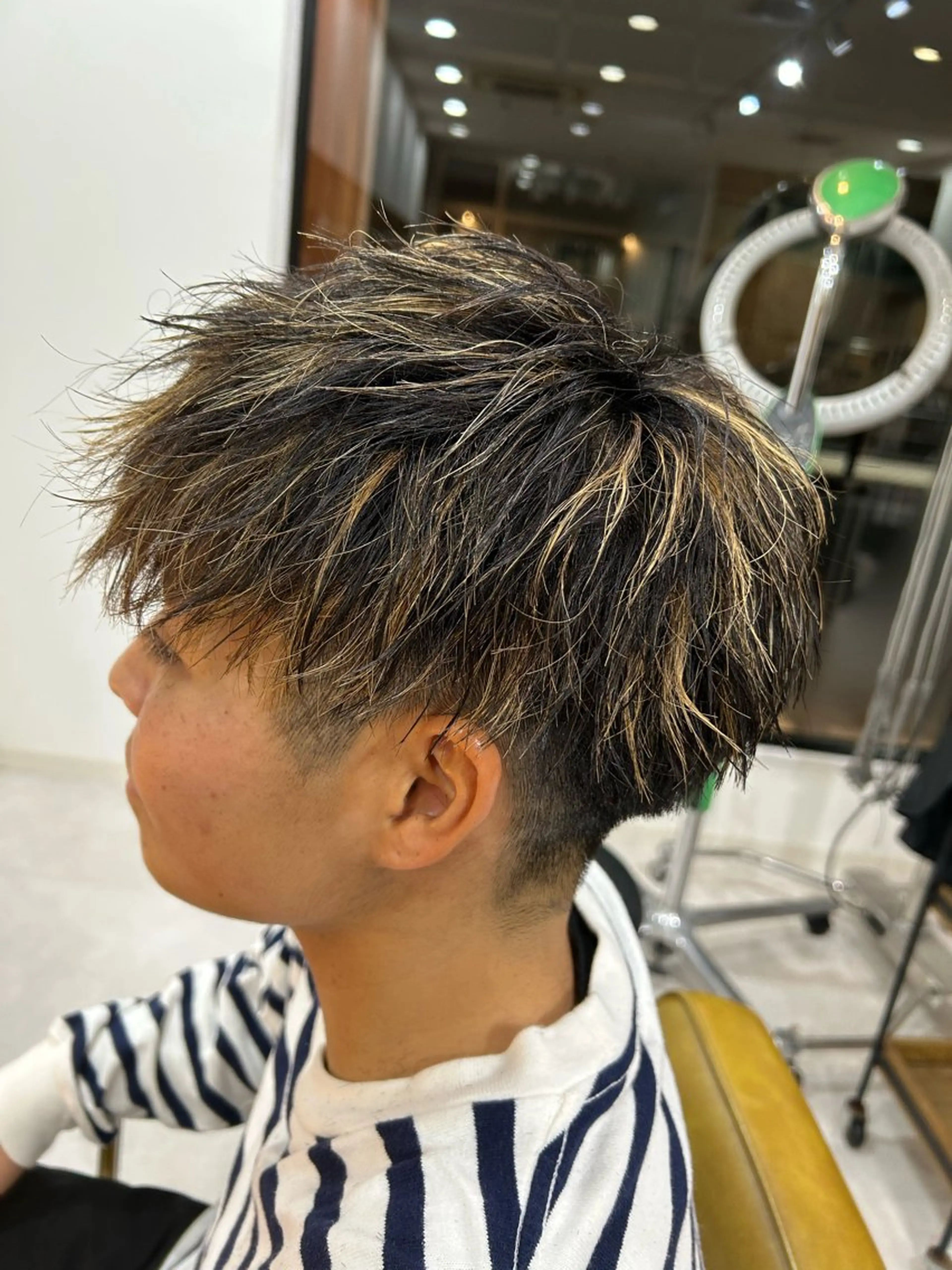 ヘアアレンジ メンズ 《メンズ特化》 早川 愛斗のヘアスタイル