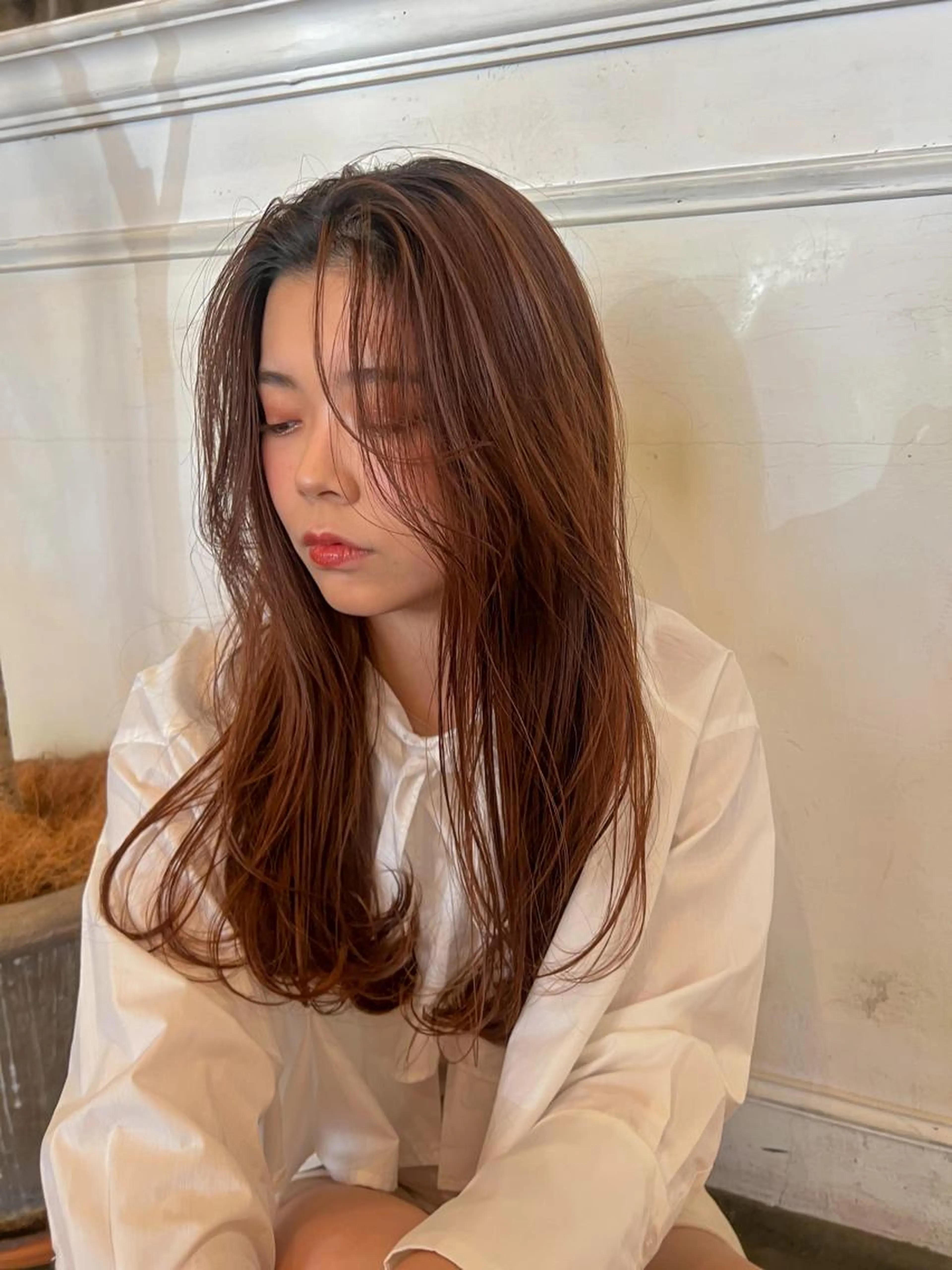 《新規》minimo限定🌼小顔似合わせカット×透明感カラー×ダメージ対策ウォータートリートメント🌼の写真