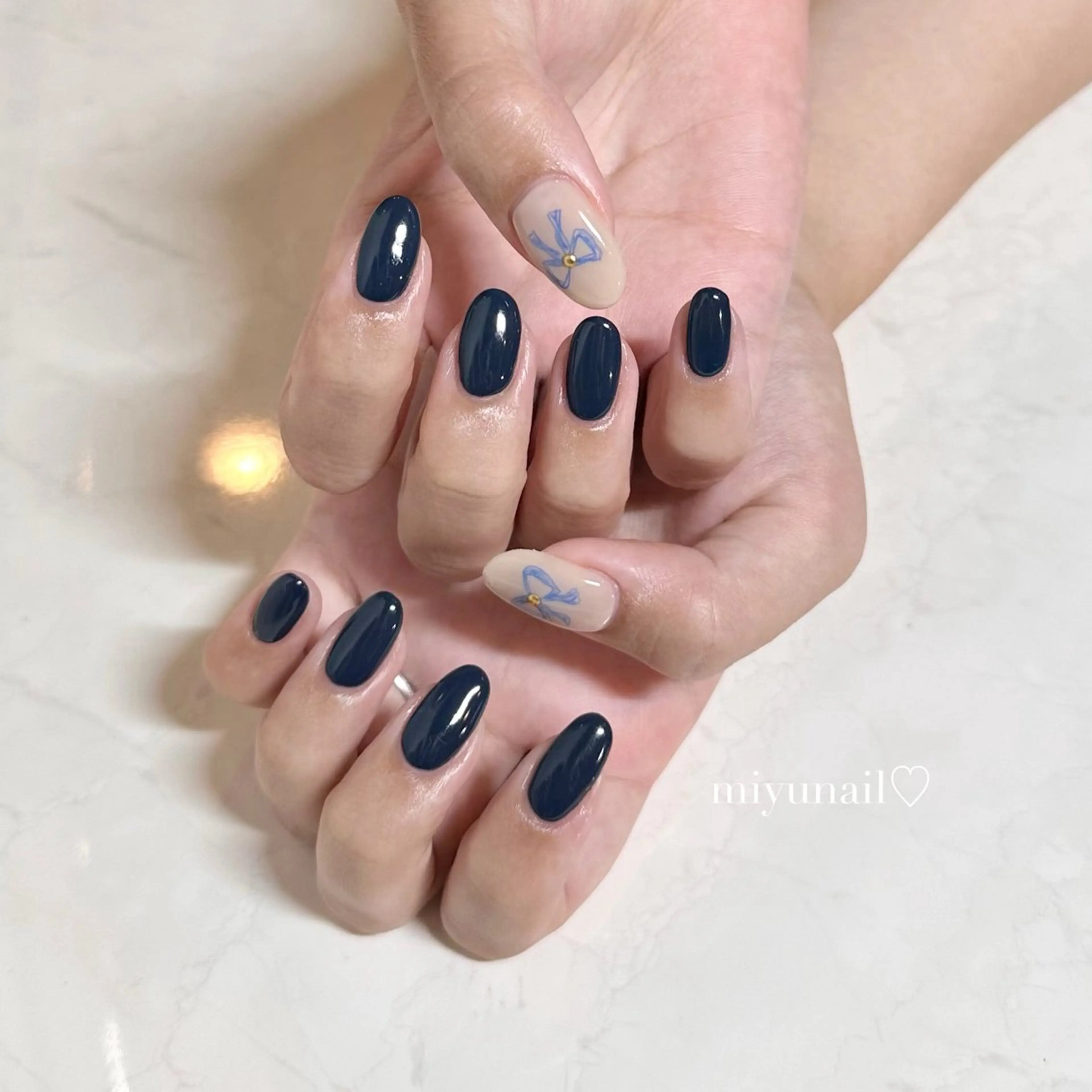 ネイル oreo salon miyu 池袋のネイルデザイン