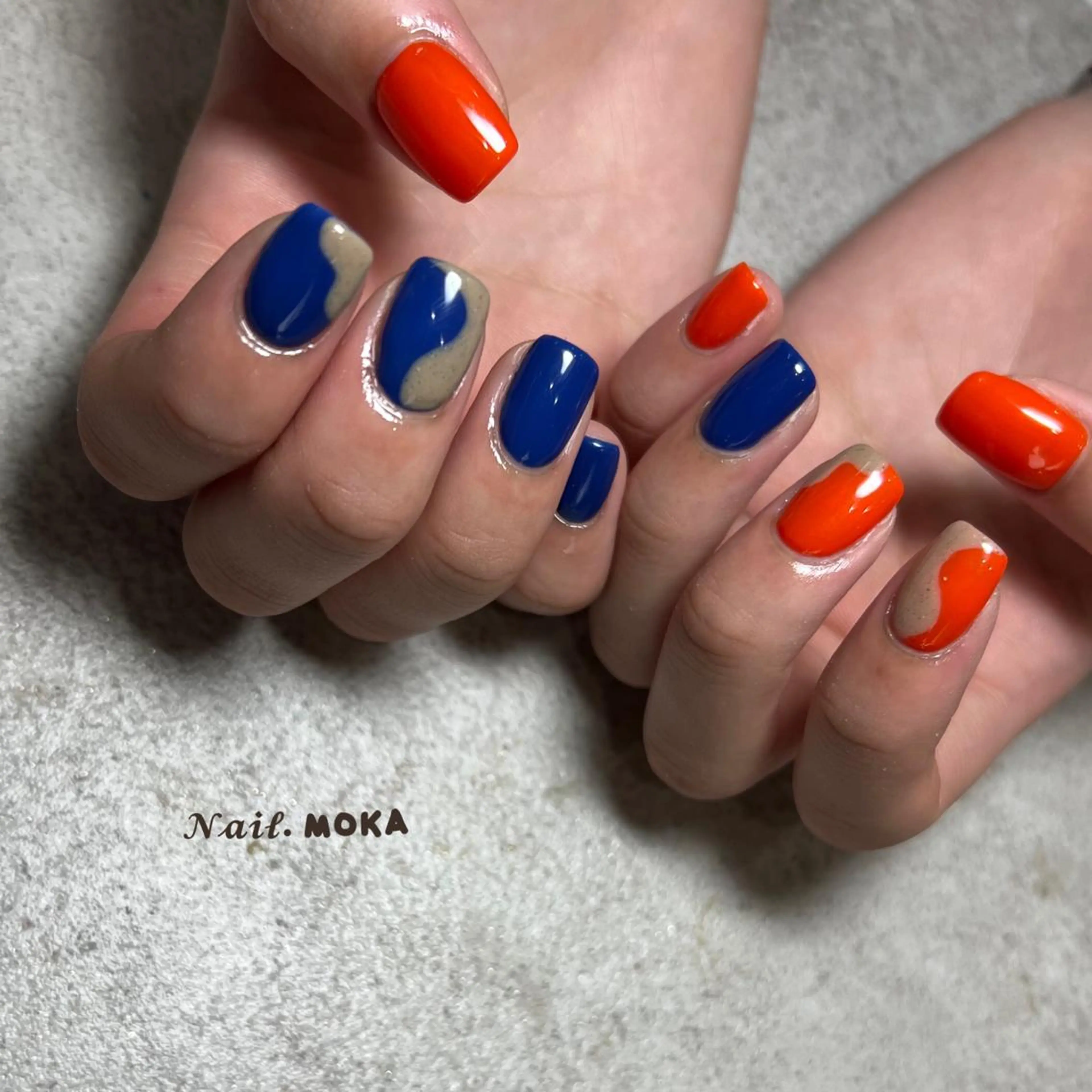 ネイル ハンドネイル nail salon MOKAのネイルデザイン