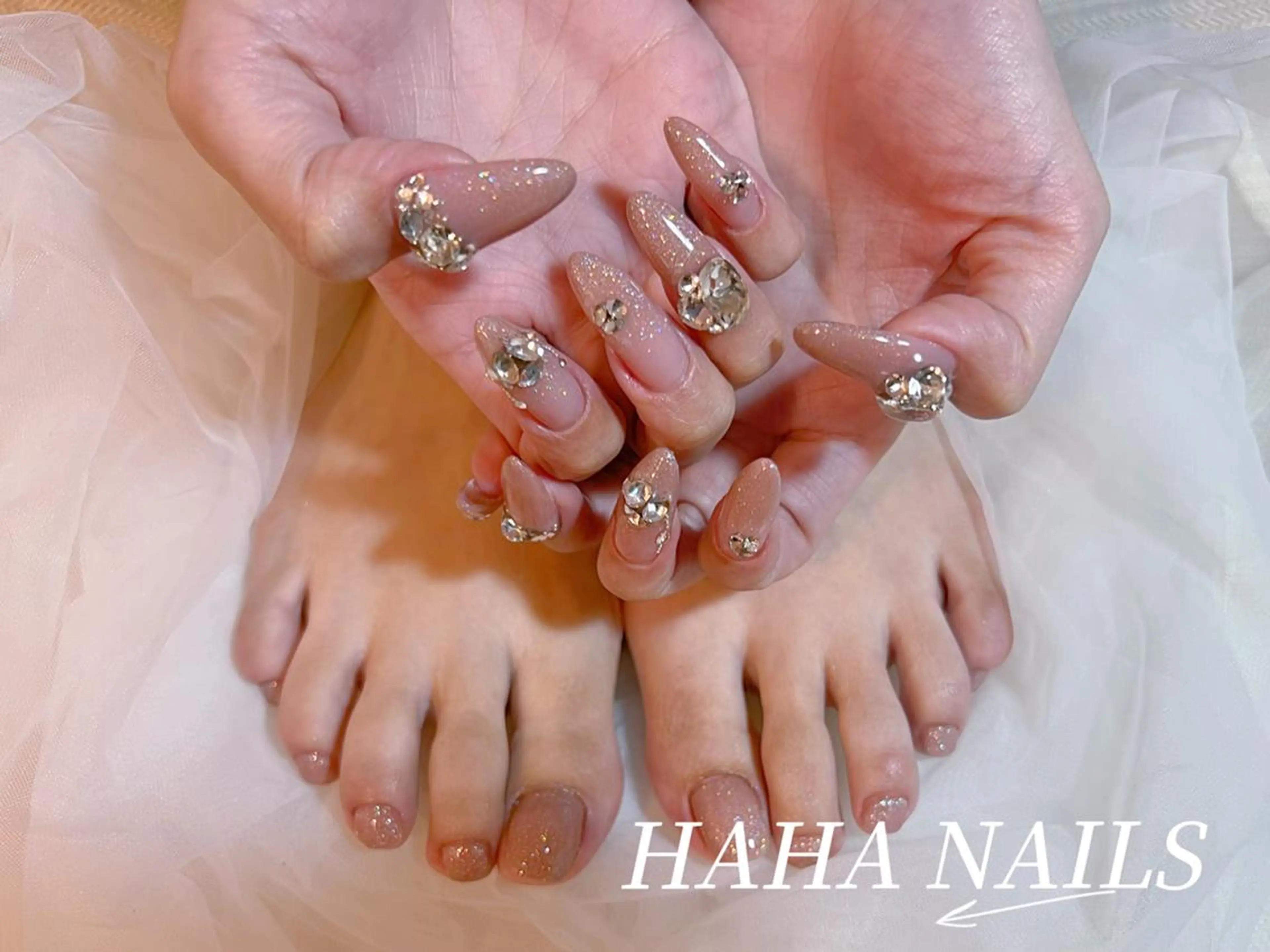 ネイル HAHA NAILSのネイルデザイン