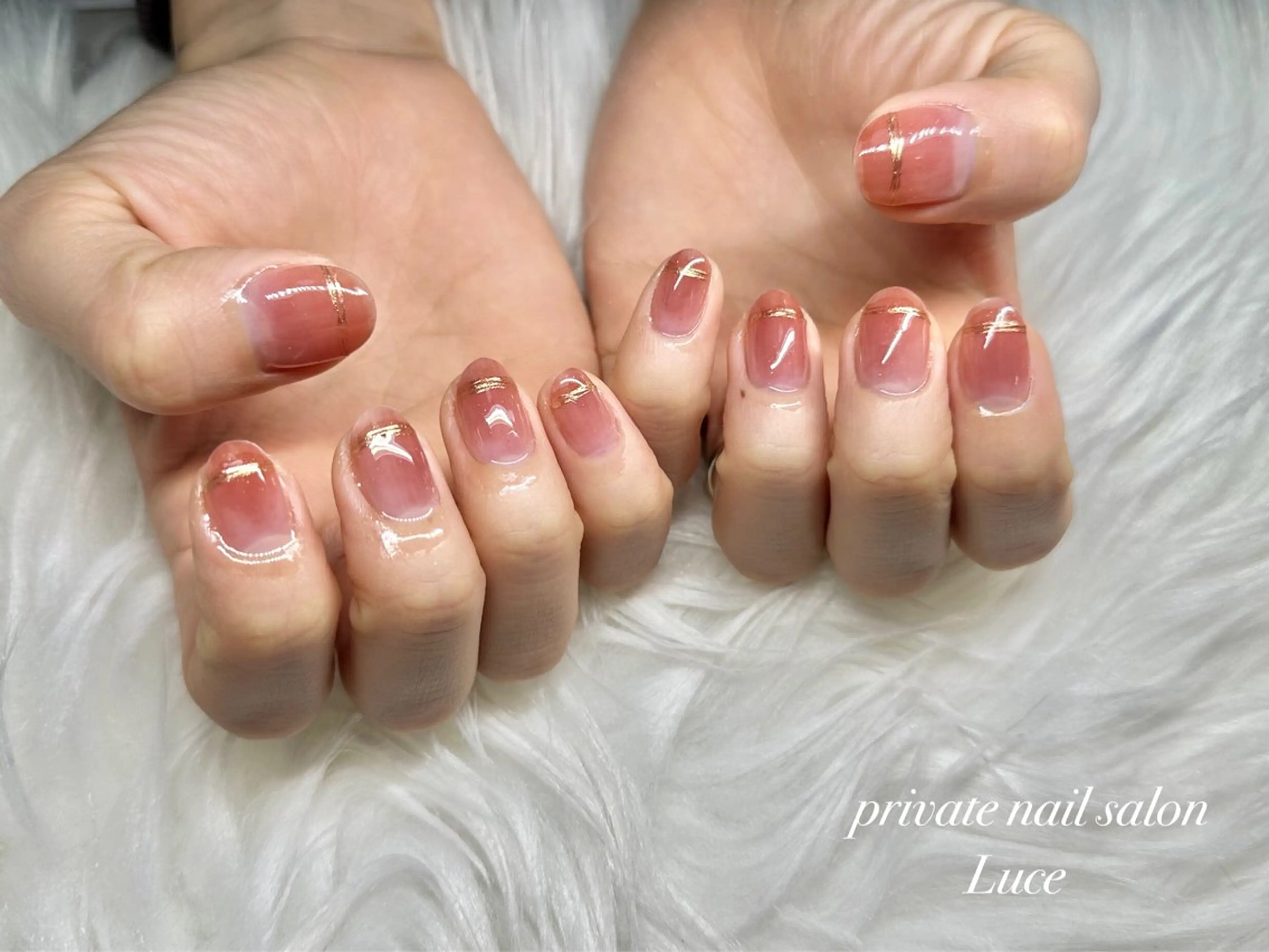 ネイル ハンドネイル nailsalon Luce🕊️のネイルデザイン