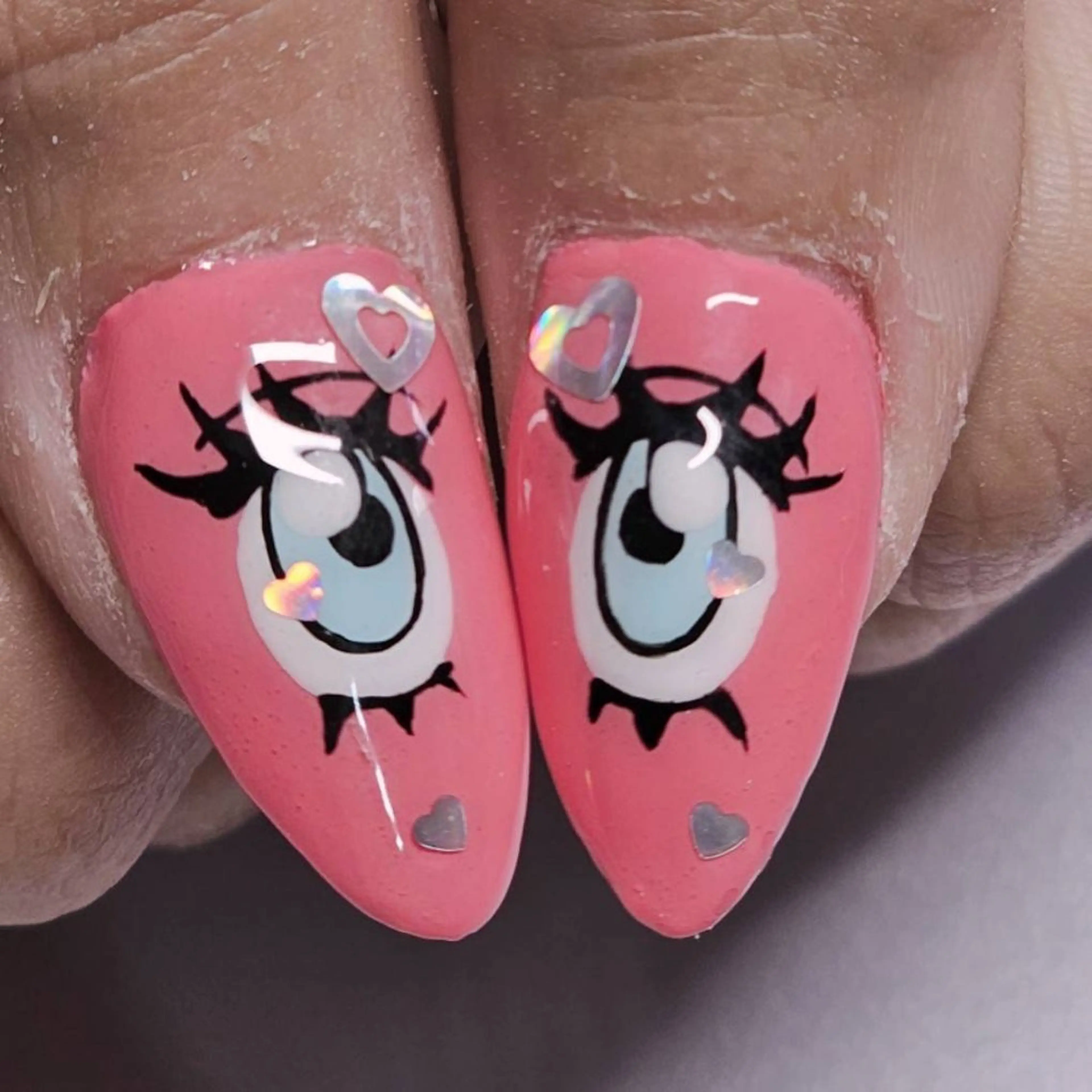 ネイル キラキラネイル ハンドネイル よしだ ひろきのネイルデザイン