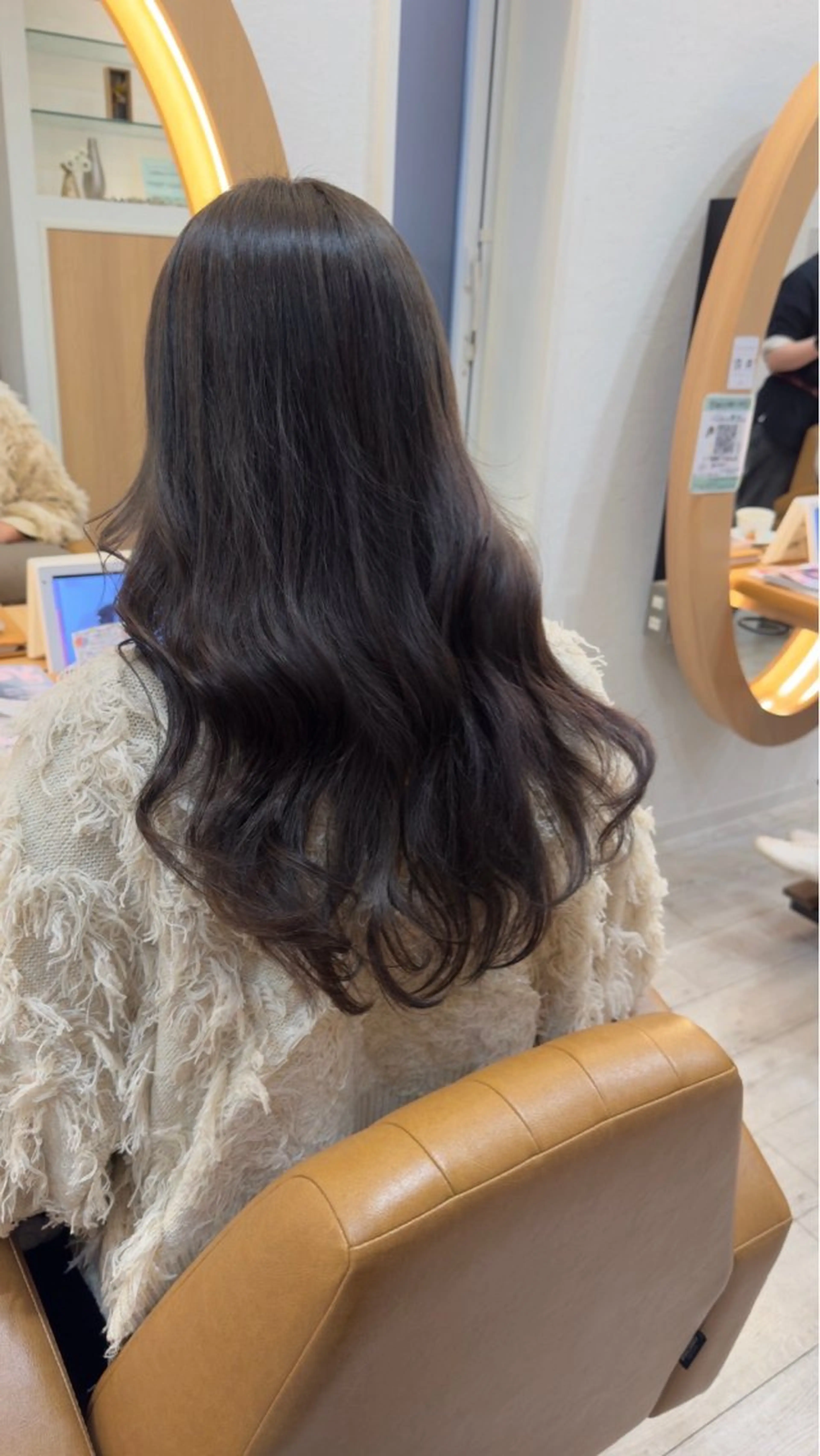 ロング adorableけやき通り店所属・adorable 小西彩里のヘアスタイル