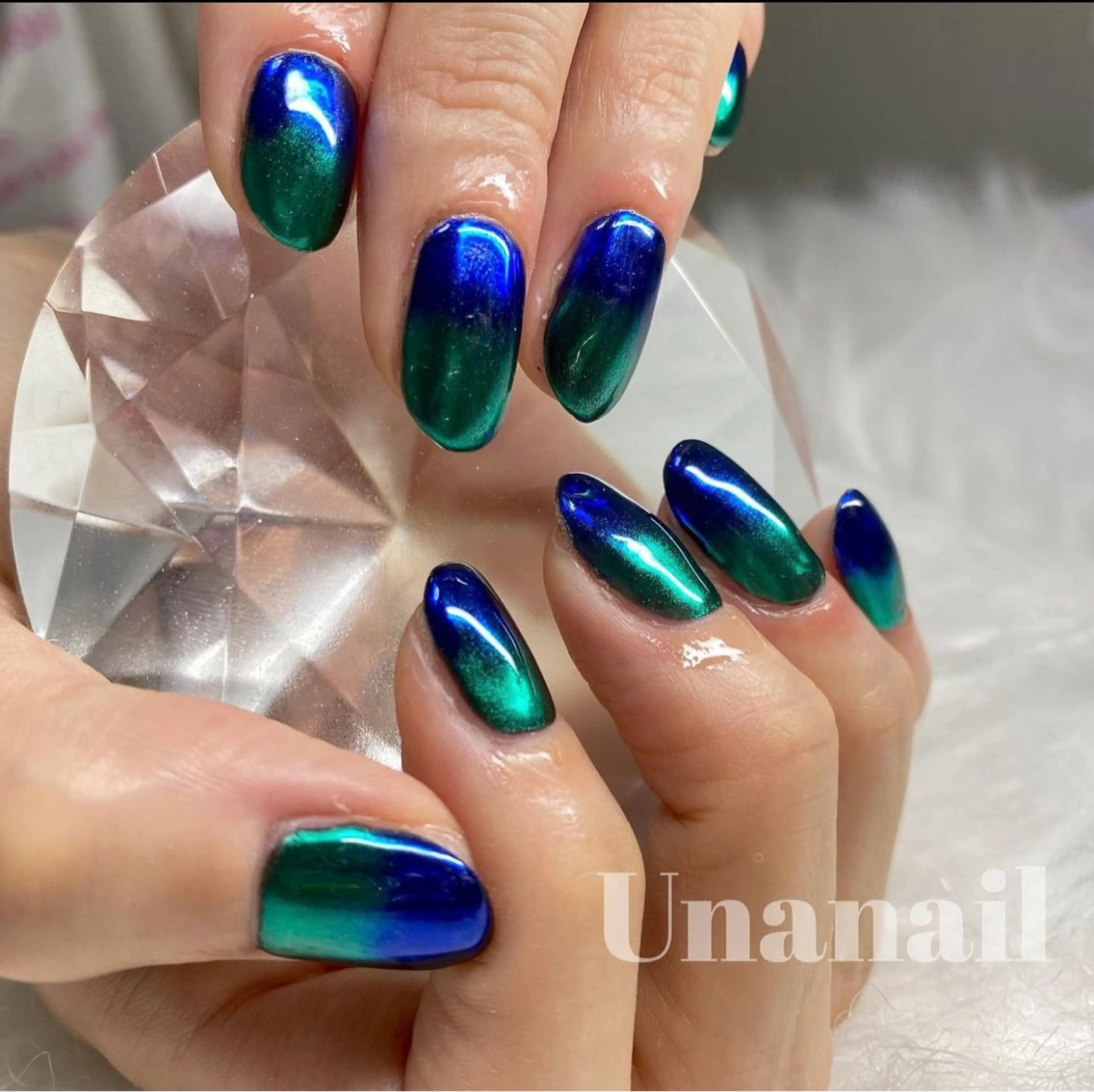 ネイル ハンドネイル _una _salonのネイルデザイン