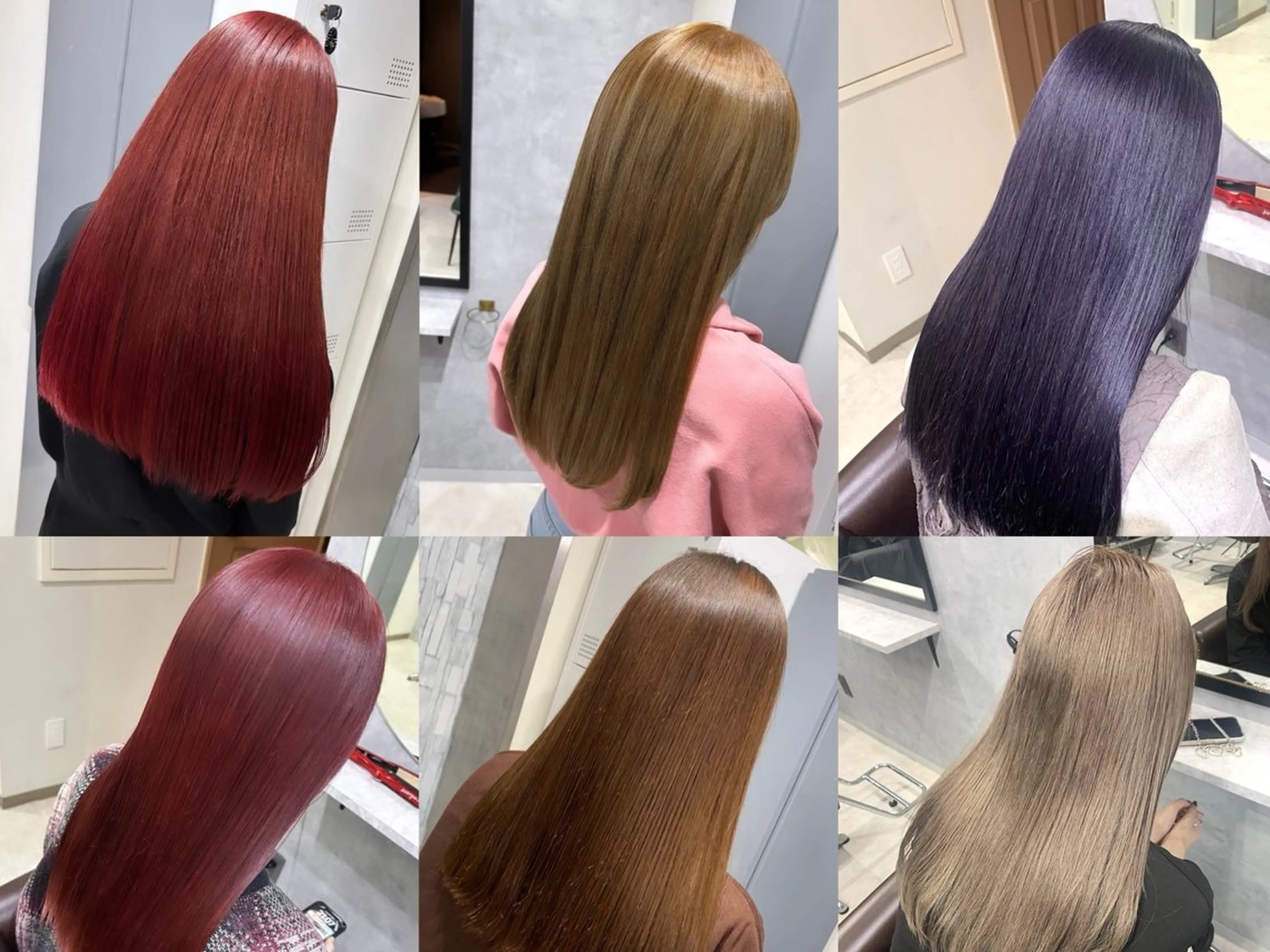ロング カット ヘアカラー トリートメント 池袋/ダブルカラー GLADGE🩵のヘアスタイル