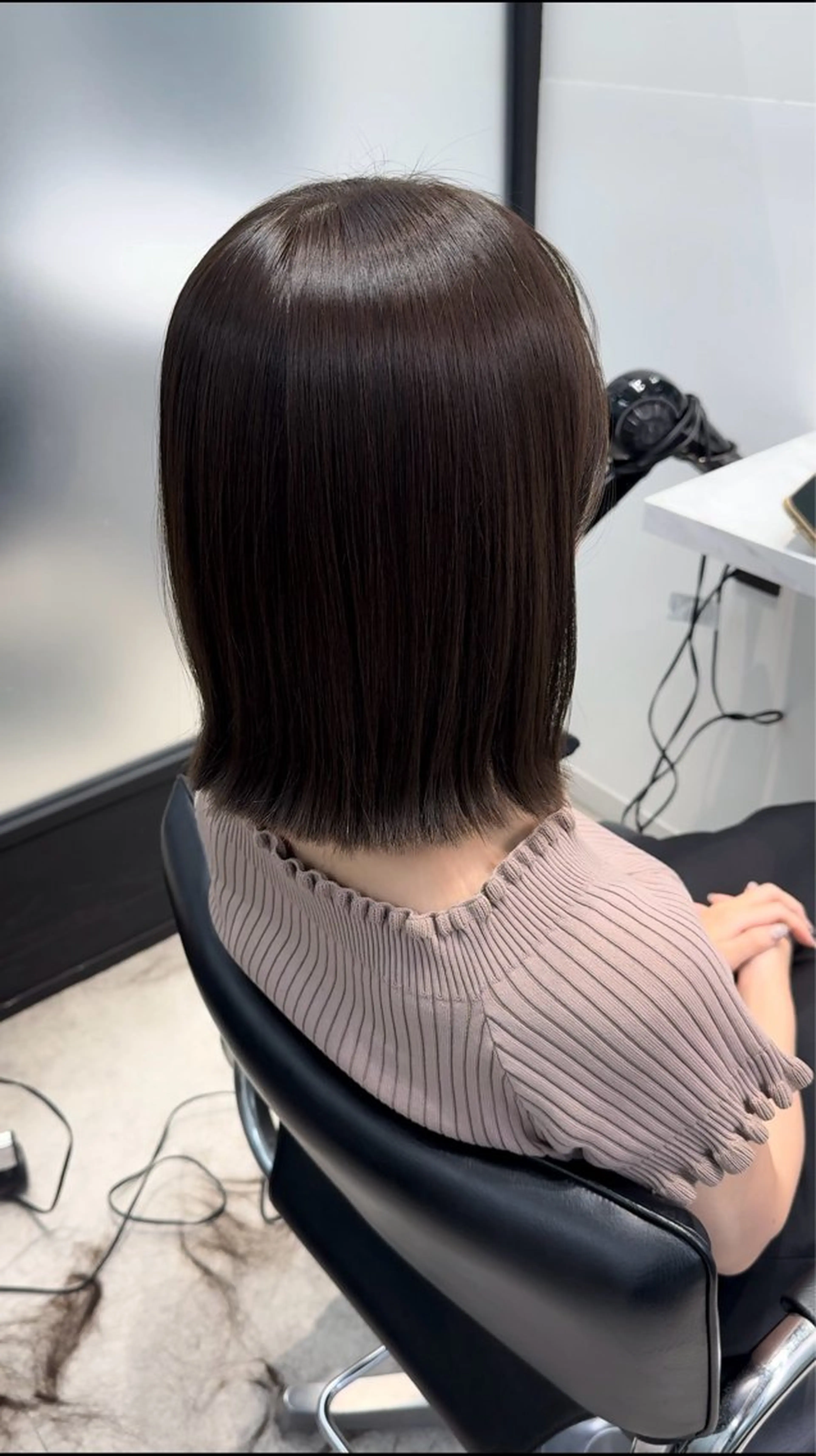 ミディアム カット ヘアカラー トリートメント 🍀美髪作り🍀 勝又亮平のヘアスタイル