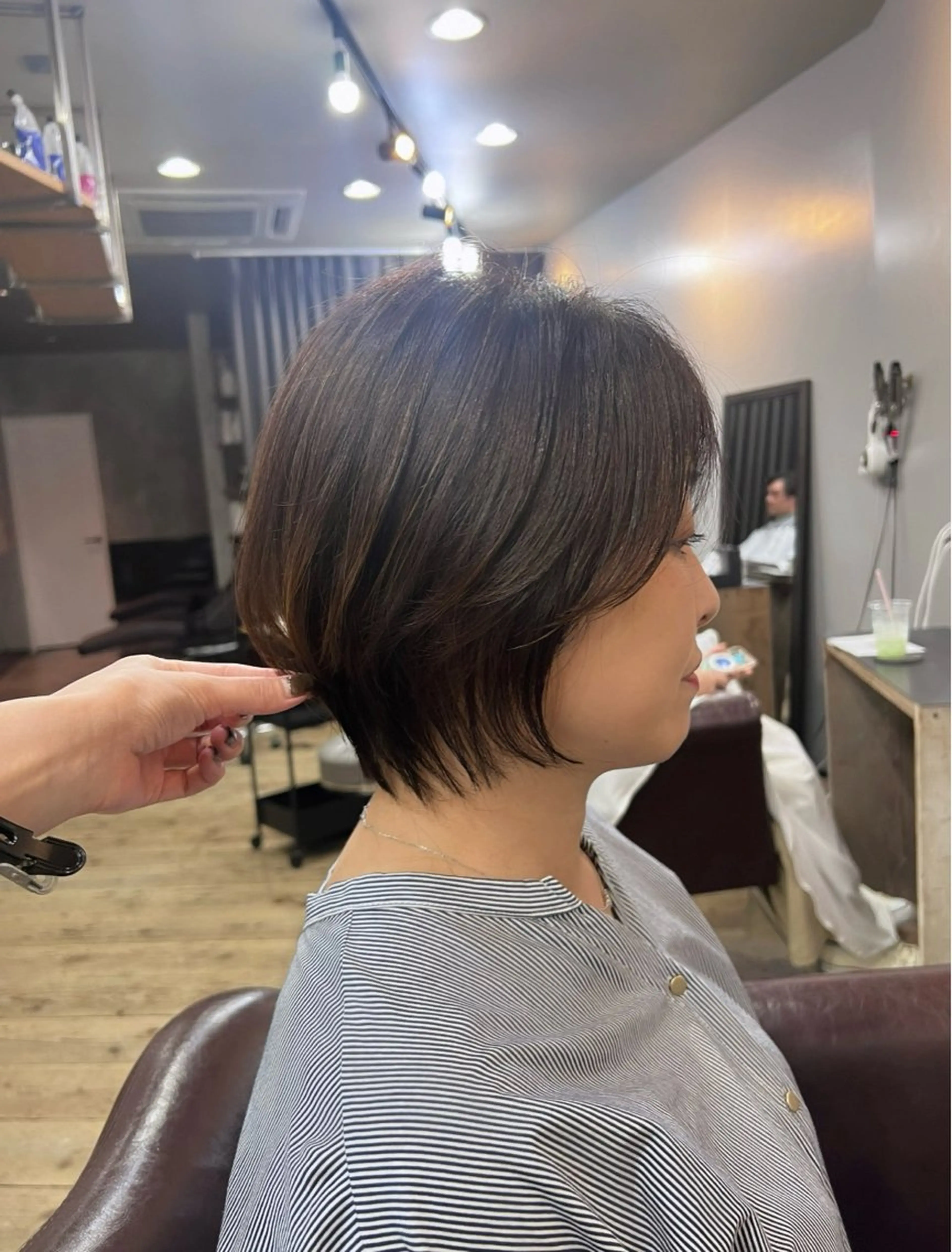 ショート カット yomu  hair library所属・武藤 りょうのヘアスタイル