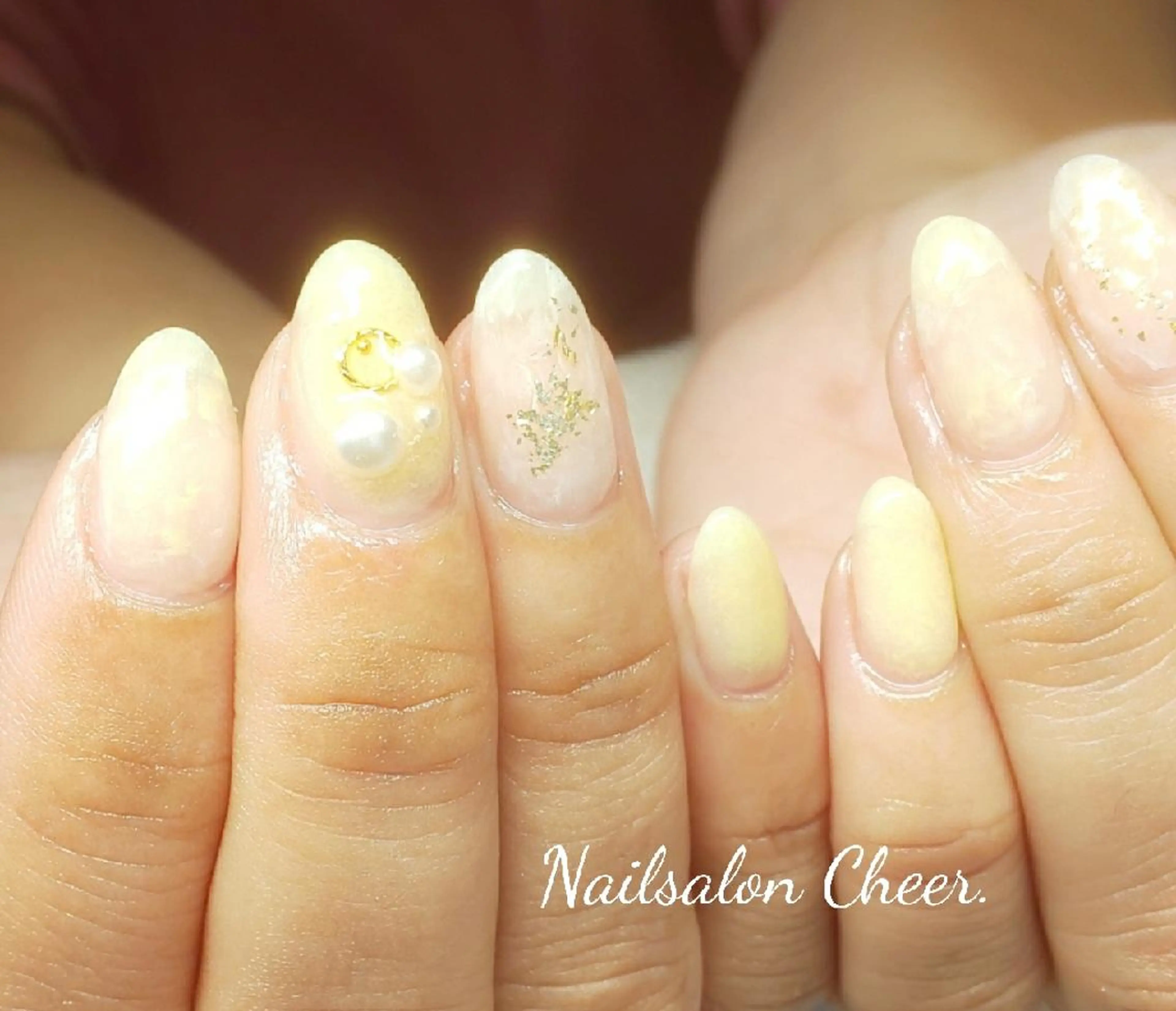 ネイル Nailsalon Cheer.のネイルデザイン