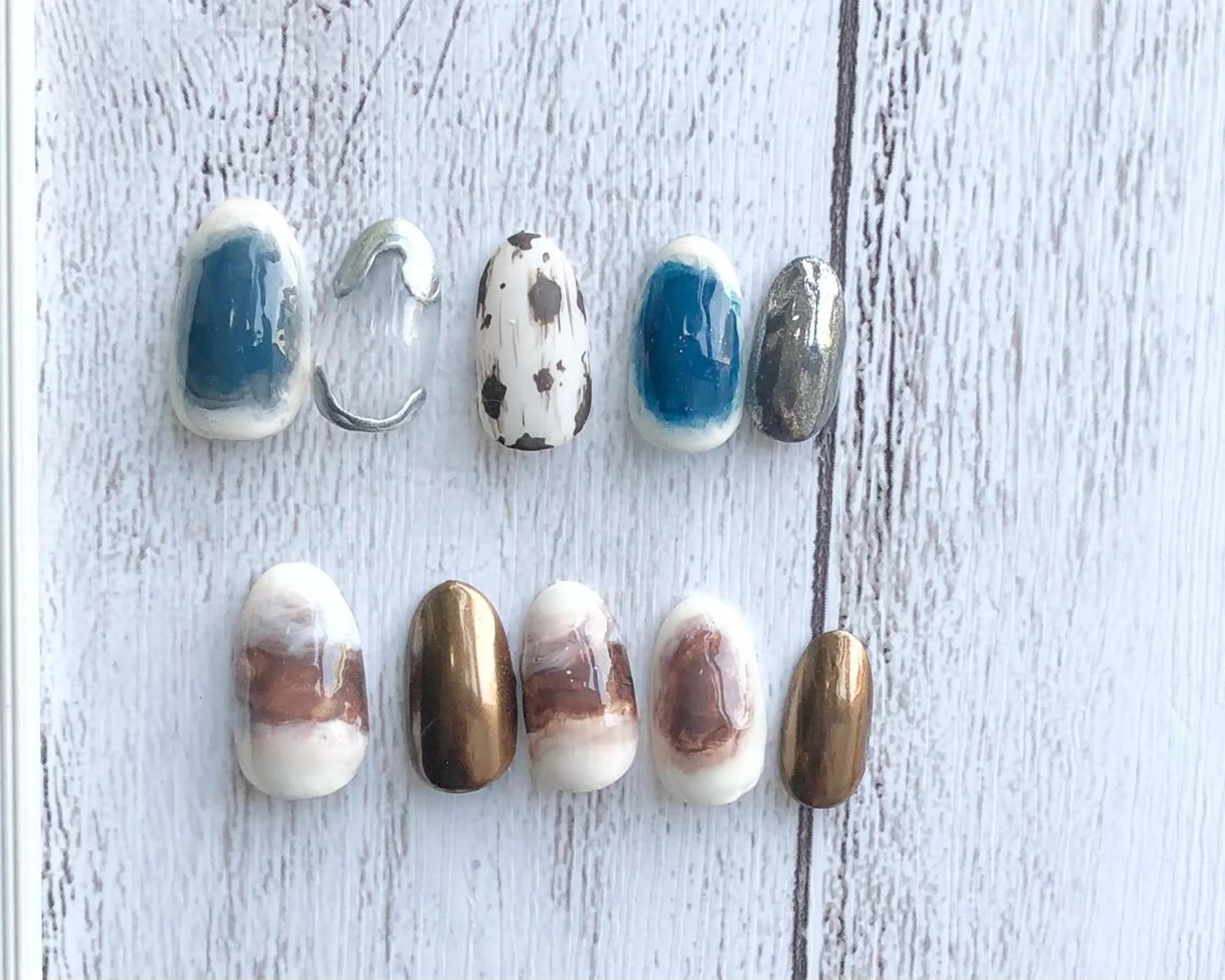 ネイル le'a moe KONAMIのネイルデザイン