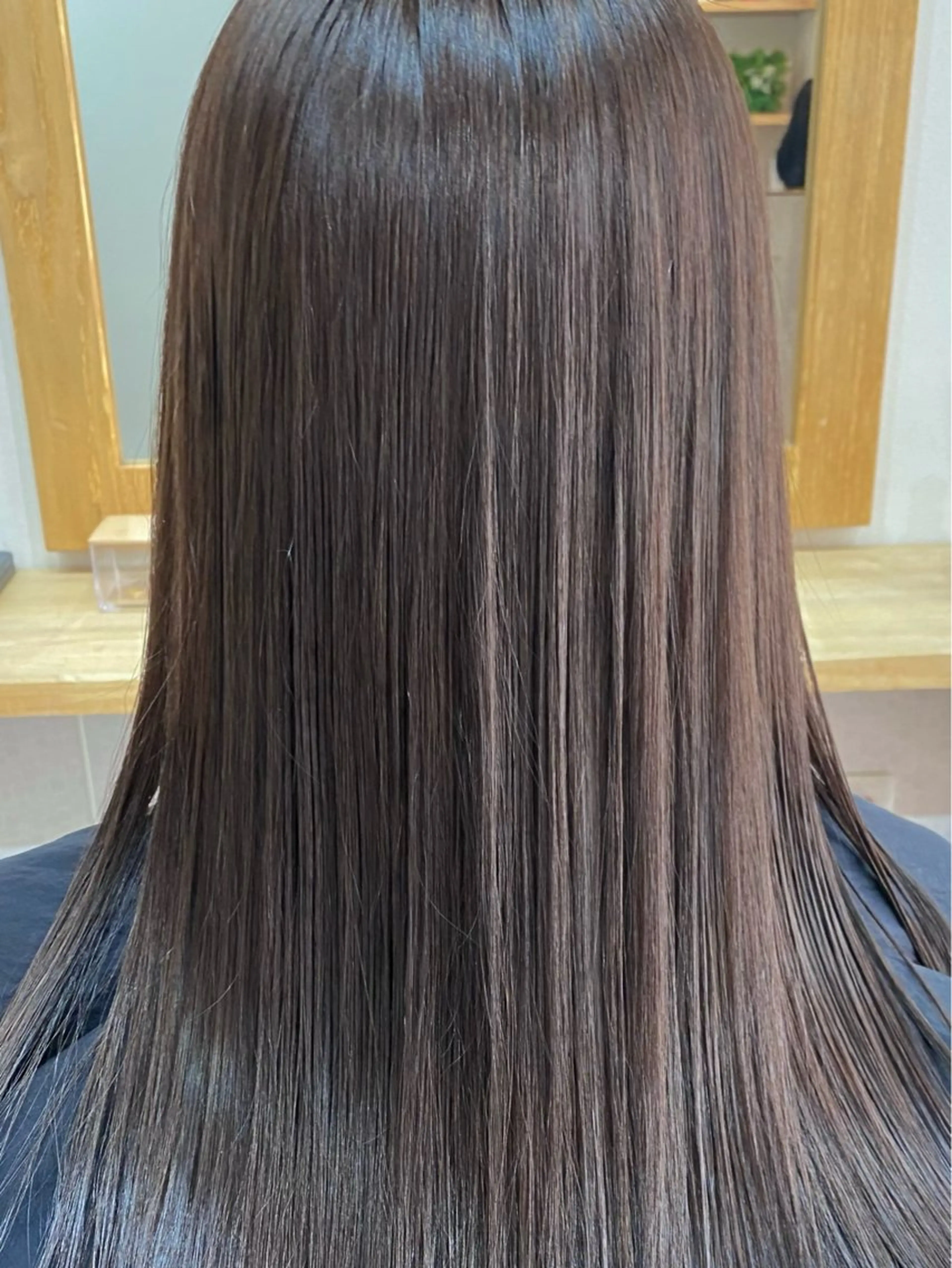 【縮毛矯正モデル✨】新規薬剤導入の為ご協力いただける方募集しております❣️の写真